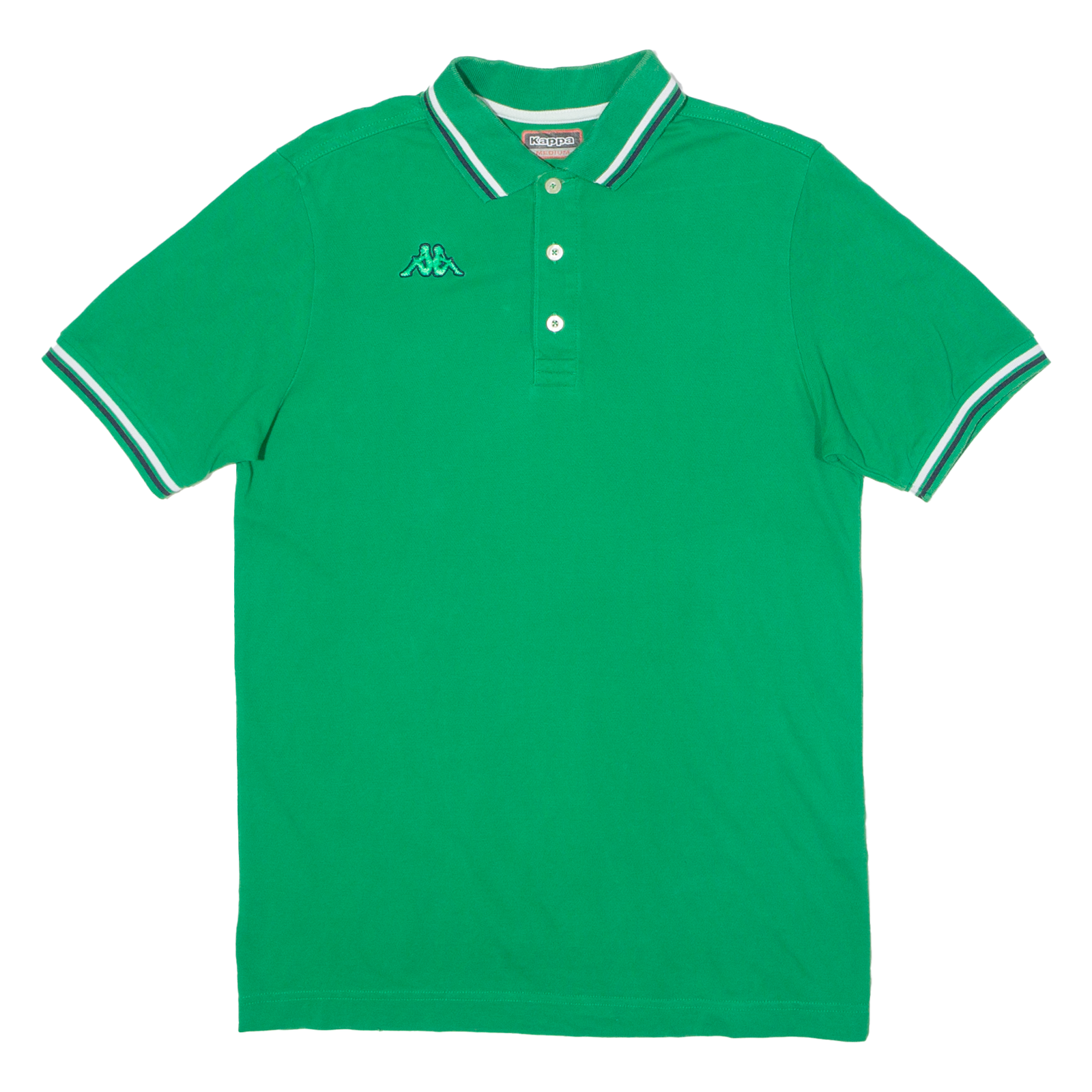 Buy KAPPA Mens Polo Shirt Green M Refurbished - $13.25 KAPPA Mens Polo Shirt Green M Refurbished - N/A refurbished available on Cerqular