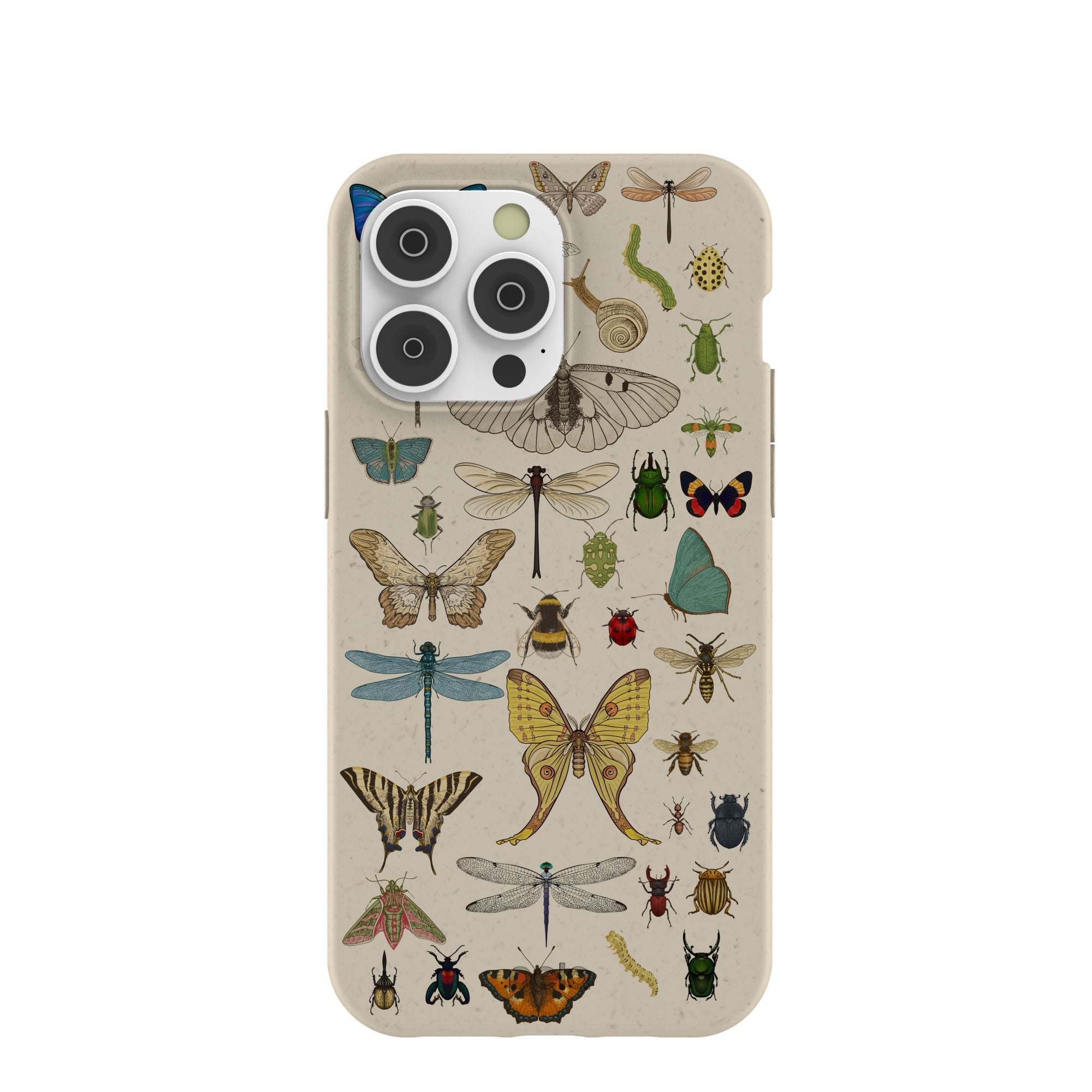 London Fog Invertebrates iPhone 14 Pro Max Case Refurbished - Pela Case refurbished available on Cerqular