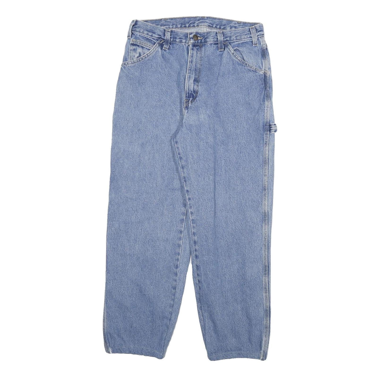 Buy DICKIES Mens Jeans Blue Relaxed Loose Denim Rinse W29 L26 Workwear Zip Pocket Refurbished - $46.79 DICKIES Mens Jeans Blue Relaxed Loose Denim Rinse W29 L26 Workwear Zip Pocket Refurbished - N/A refurbished available on Cerqular