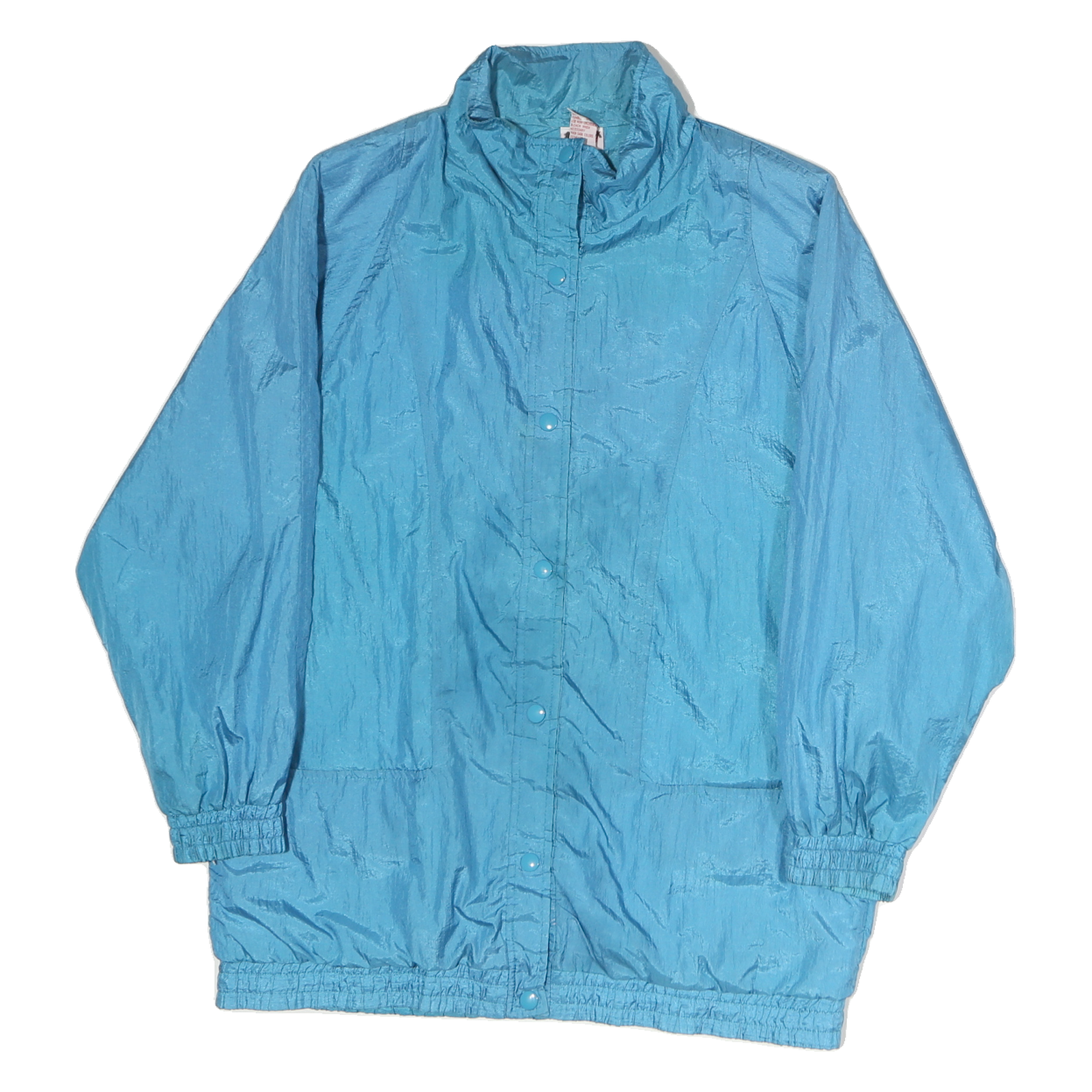 Buy HABAND Womens Blue Button Nylon Jacket M Plain Lightweight Casual Outerwear Refurbished - $33.79 HABAND Womens Blue Button Nylon Jacket M Plain Lightweight Casual Outerwear Refurbished - N/A refurbished available on Cerqular