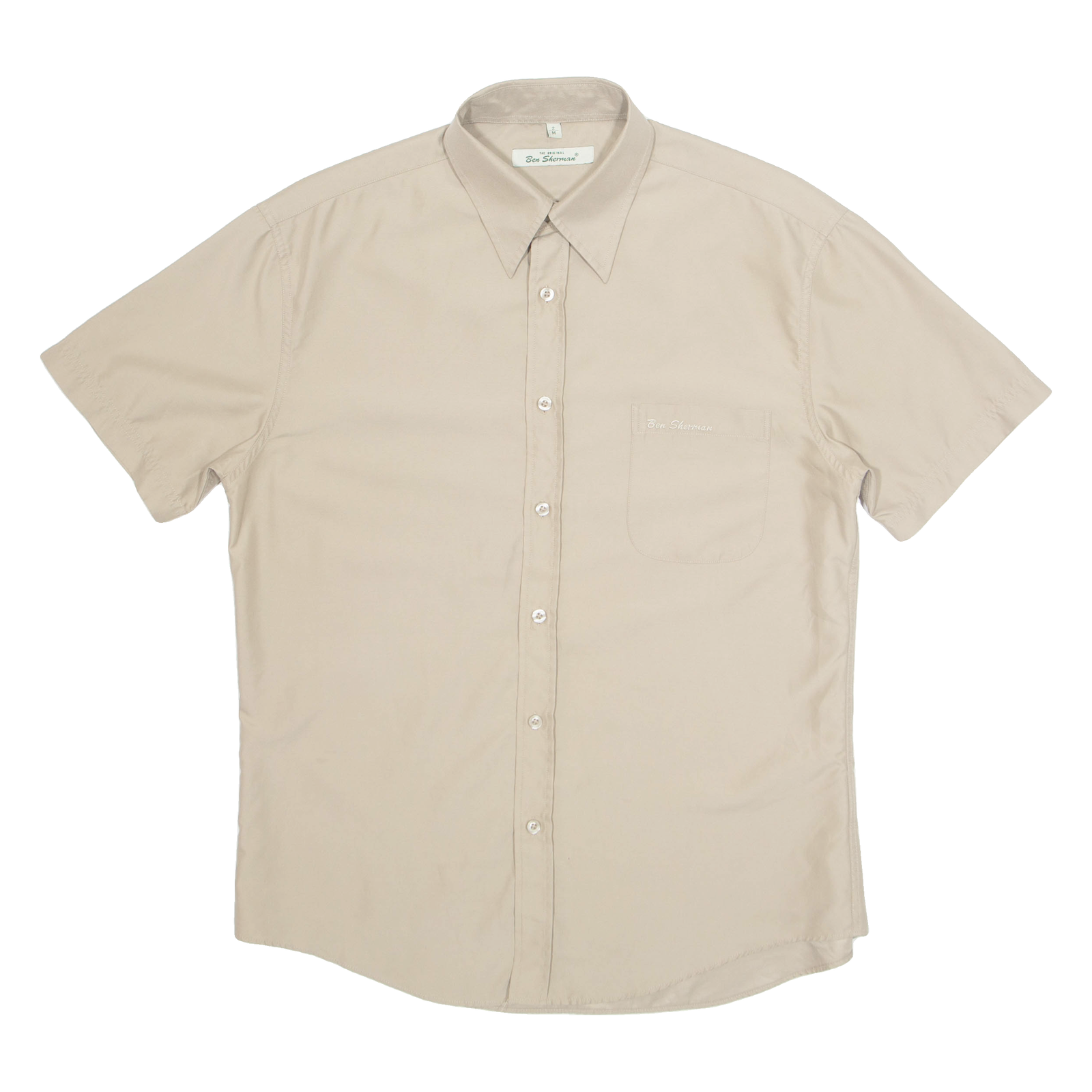 Buy BEN SHERMAN Mens Plain Shirt Brown M Refurbished - $23.39 BEN SHERMAN Mens Plain Shirt Brown M Refurbished - N/A refurbished available on Cerqular