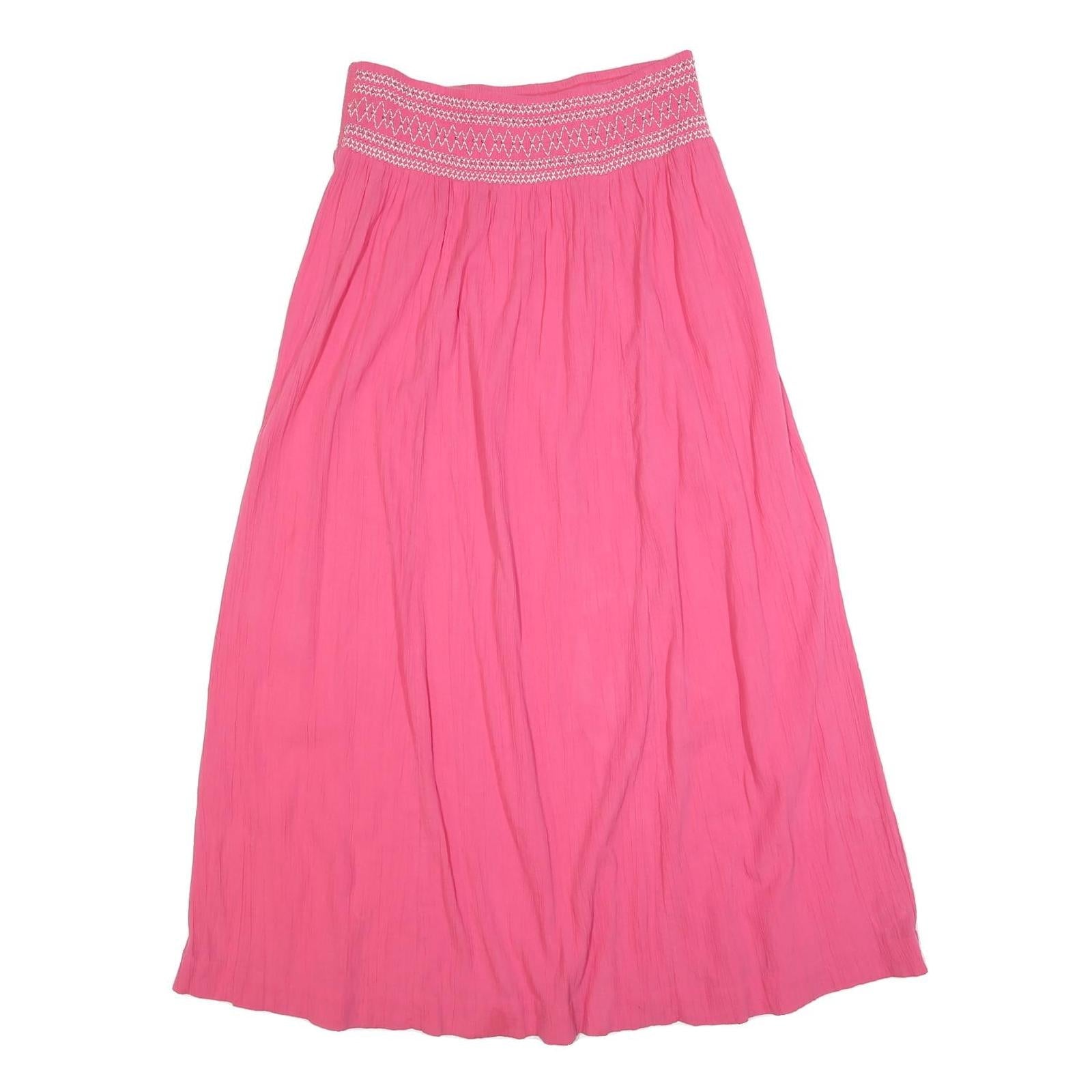 Buy MONSOON Womens Pink Midi Woven Skirt Embroidered Waistband M Comfortable Stylish Refurbished - $22.09 MONSOON Womens Pink Midi Woven Skirt Embroidered Waistband M Comfortable Stylish Refurbished - N/A refurbished available on Cerqular