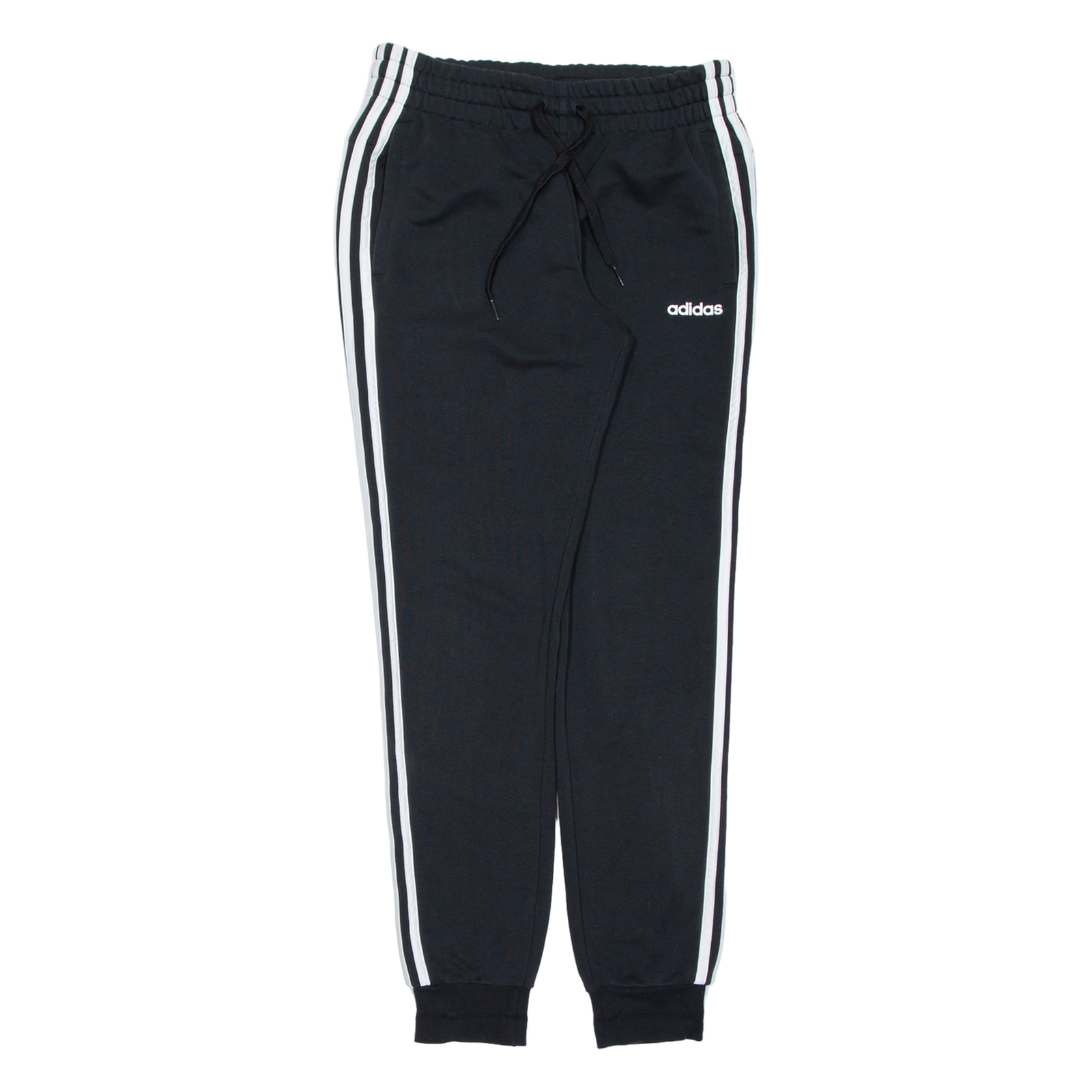 ADIDAS Womens Joggers Black Tapered S W29 L30 Refurbished - N/A refurbished available on Cerqular