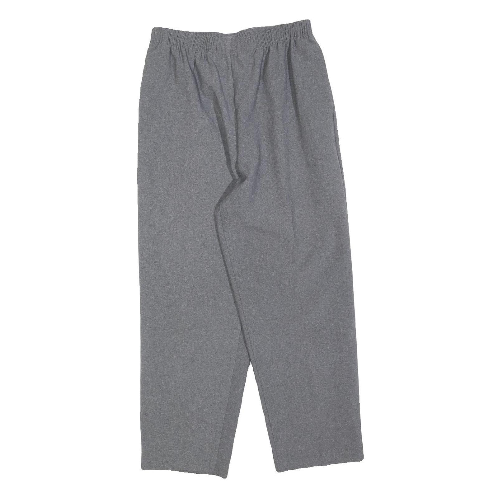 Buy Womens Grey Relaxed Fit Straight Trousers W26 L24 Casual Comfortable Zip Closure Refurbished - $23.39 Womens Grey Relaxed Fit Straight Trousers W26 L24 Casual Comfortable Zip Closure Refurbished - N/A refurbished available on Cerqular