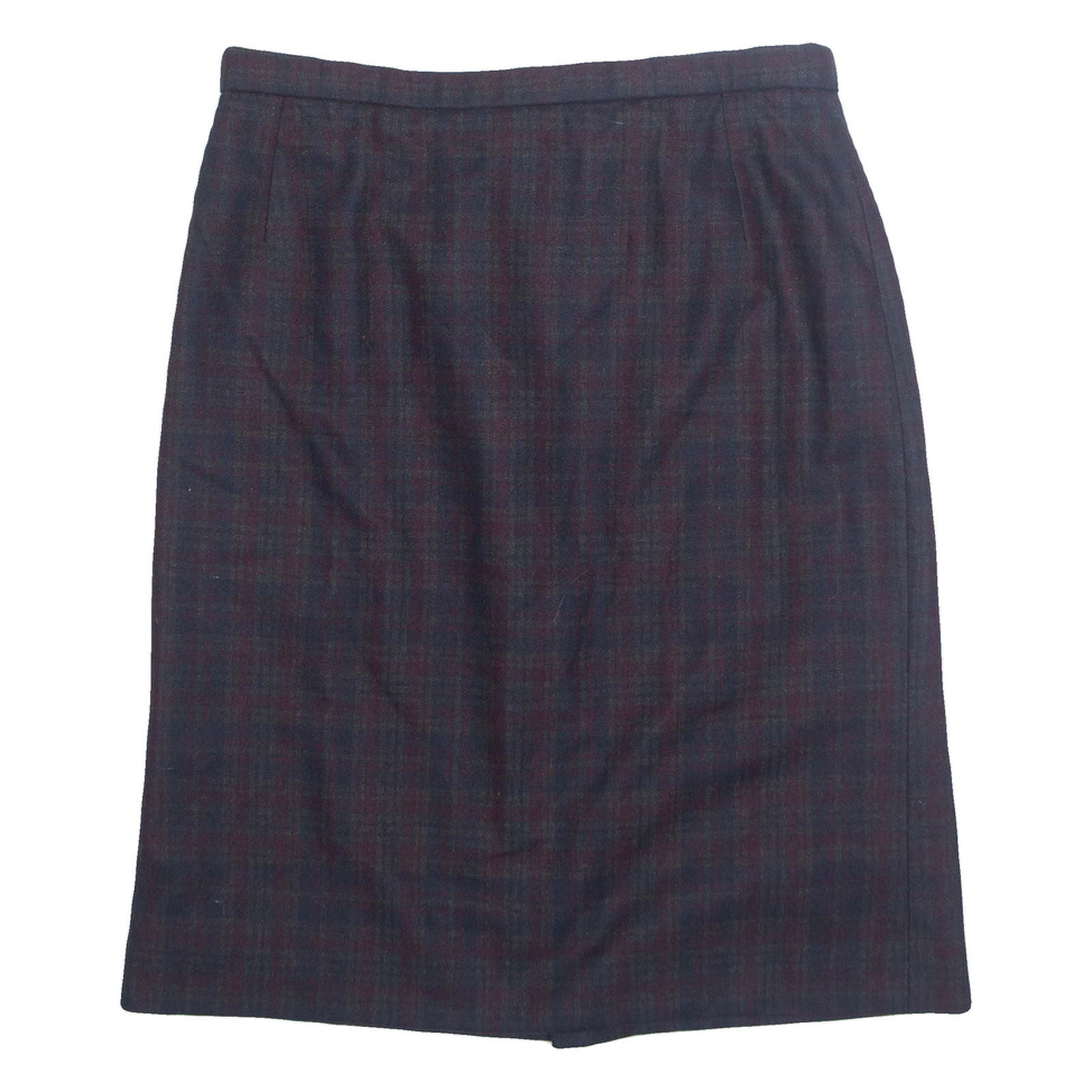 Buy Lined Womens Straight Skirt Blue Knee Length Check L Refurbished - $16.89 Lined Womens Straight Skirt Blue Knee Length Check L Refurbished - N/A refurbished available on Cerqular