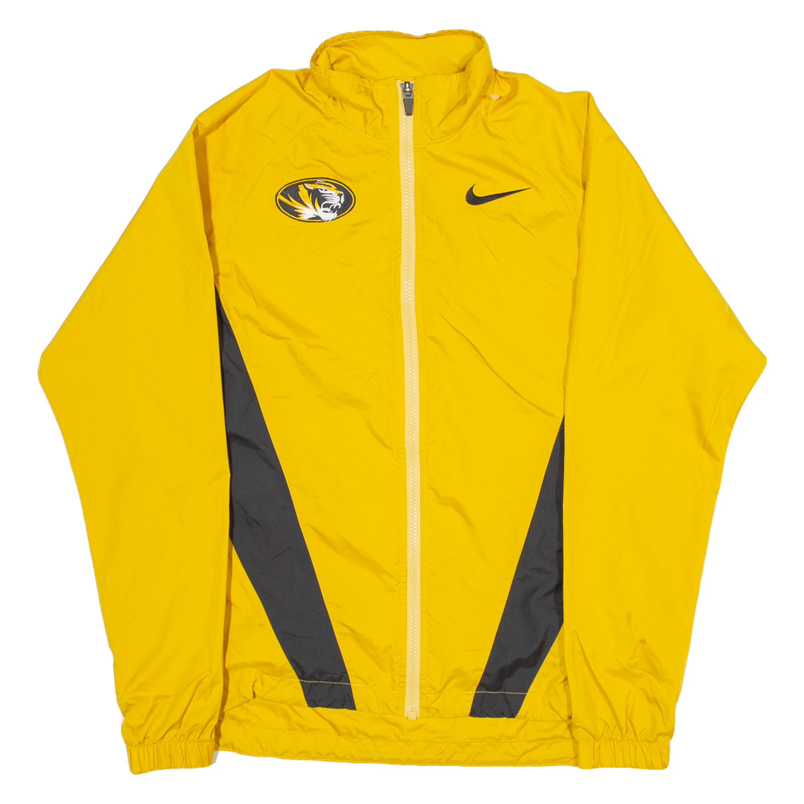 NIKE Mens Shell Jacket Yellow S Refurbished - N/A refurbished available on Cerqular