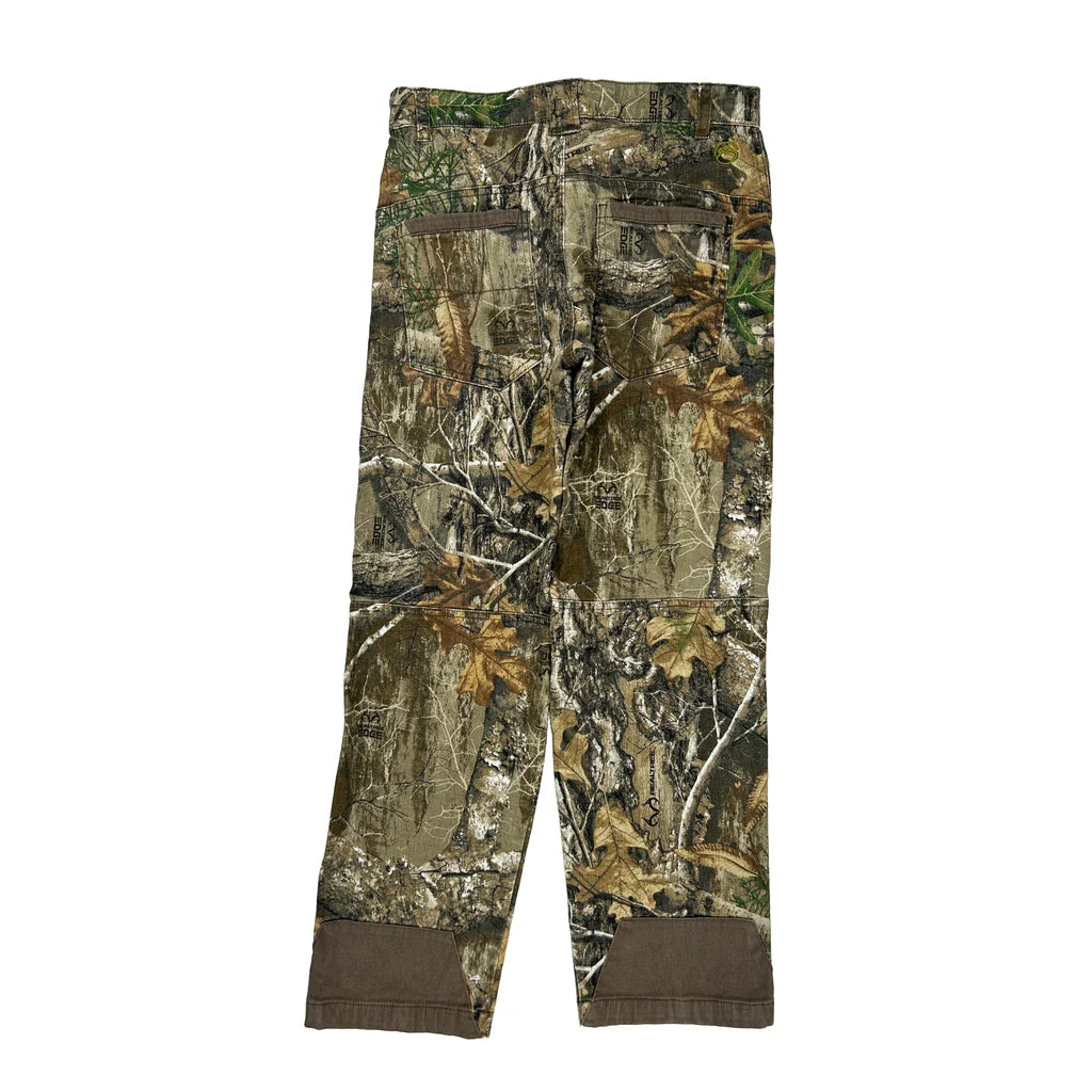 Magellan Camo Cargo Trousers - 29W 30L Camo Cotton Refurbished - Thrifted (note: this is a term often used to describe second- refurbished available on Cerqular