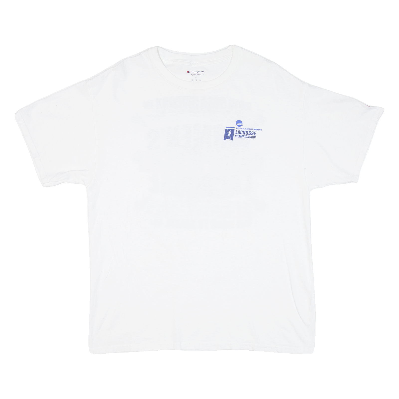 CHAMPION Mens T-Shirt White USA L Refurbished - N/A refurbished available on Cerqular