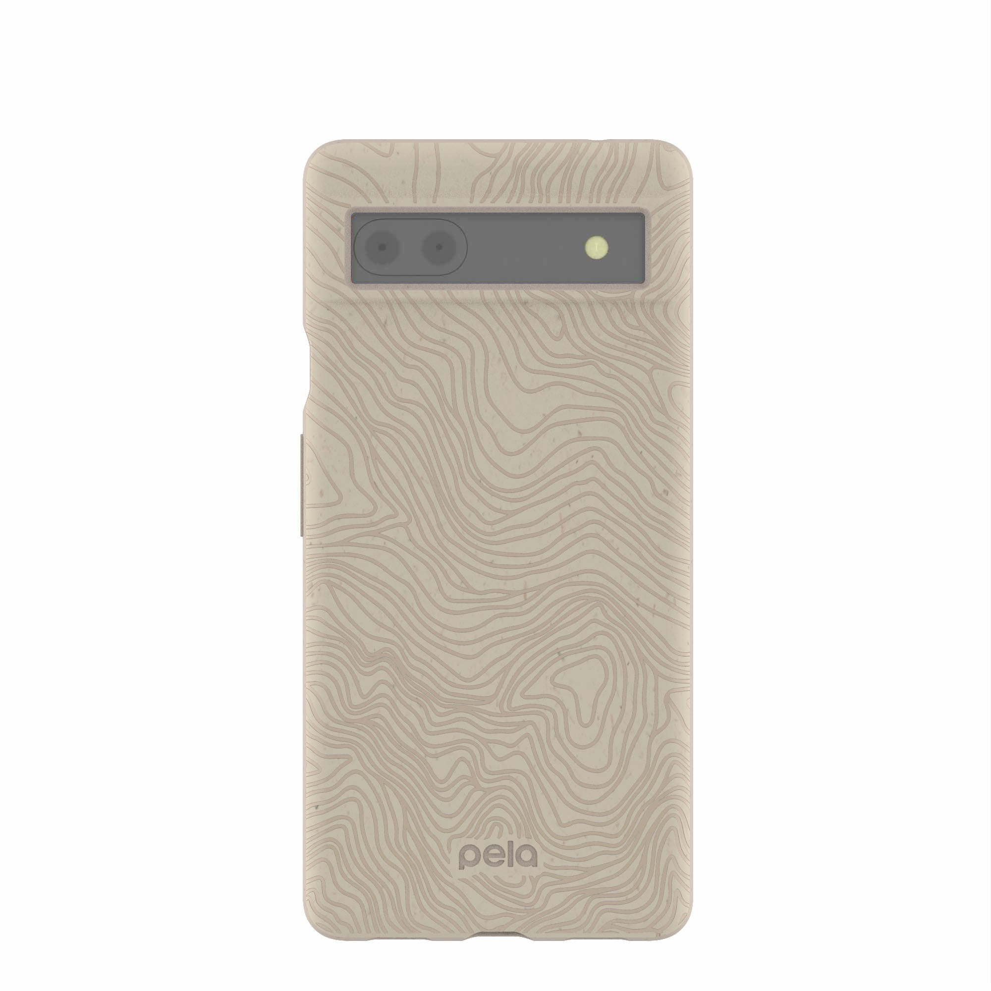 London Fog Trail Lines Google Pixel 6a Case Refurbished - Pela Case refurbished available on Cerqular