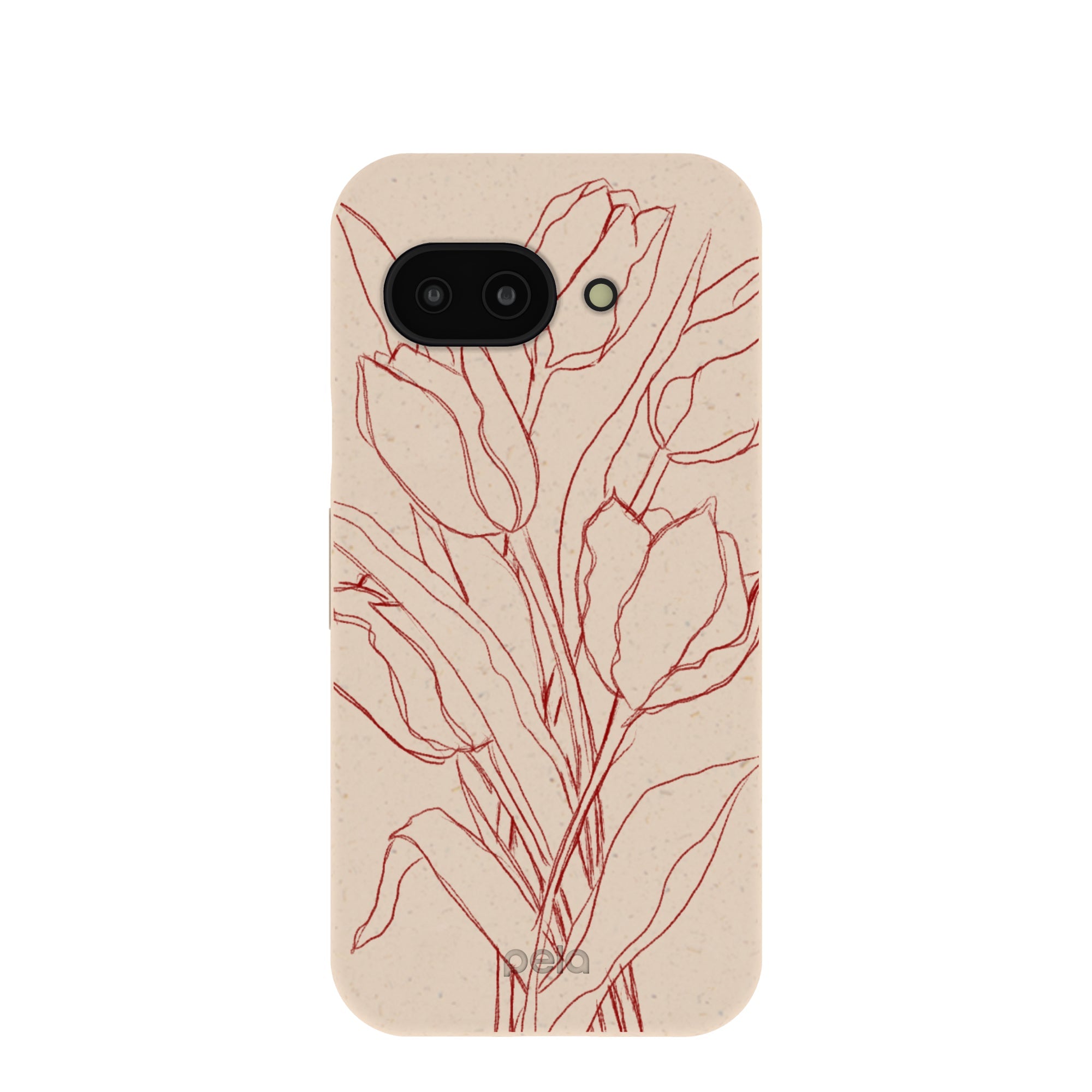Buy Seashell Tulip Bouquet Google Pixel 9a Case Refurbished - $65.00 Seashell Tulip Bouquet Google Pixel 9a Case Refurbished - Pela Case refurbished available on Cerqular