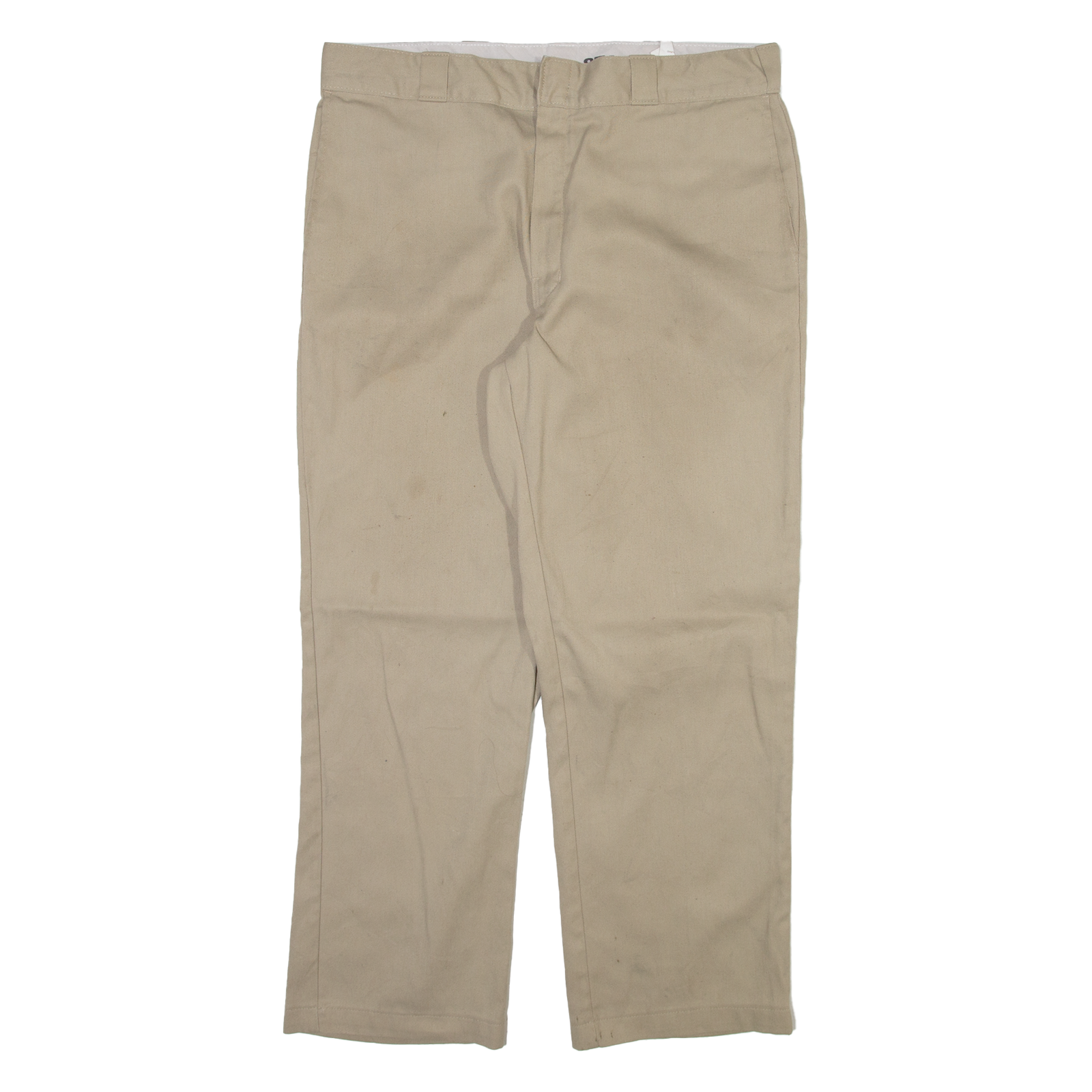 DICKIES 874 Workwear Mens Trousers Beige Regular Straight W38 L30 Refurbished - N/A refurbished available on Cerqular