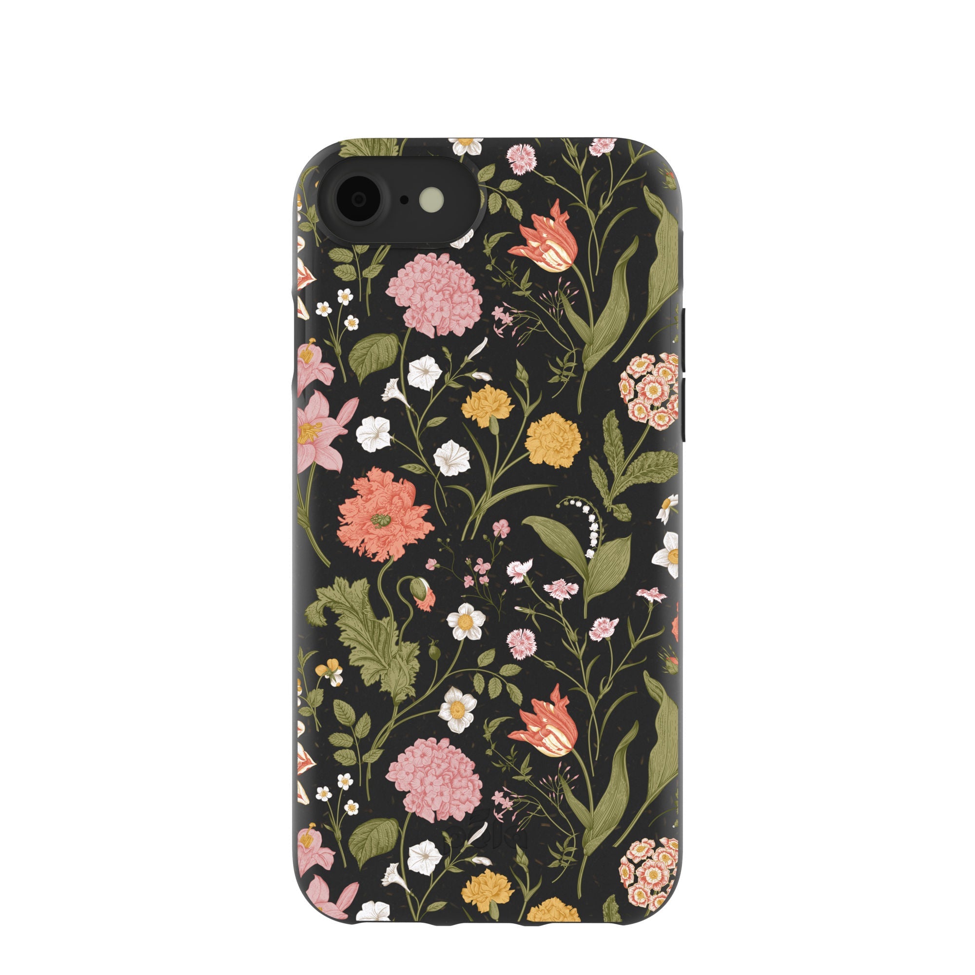 Black Fairy Forest iPhone 6/6s/7/8/SE Case Refurbished - Pela Case refurbished available on Cerqular