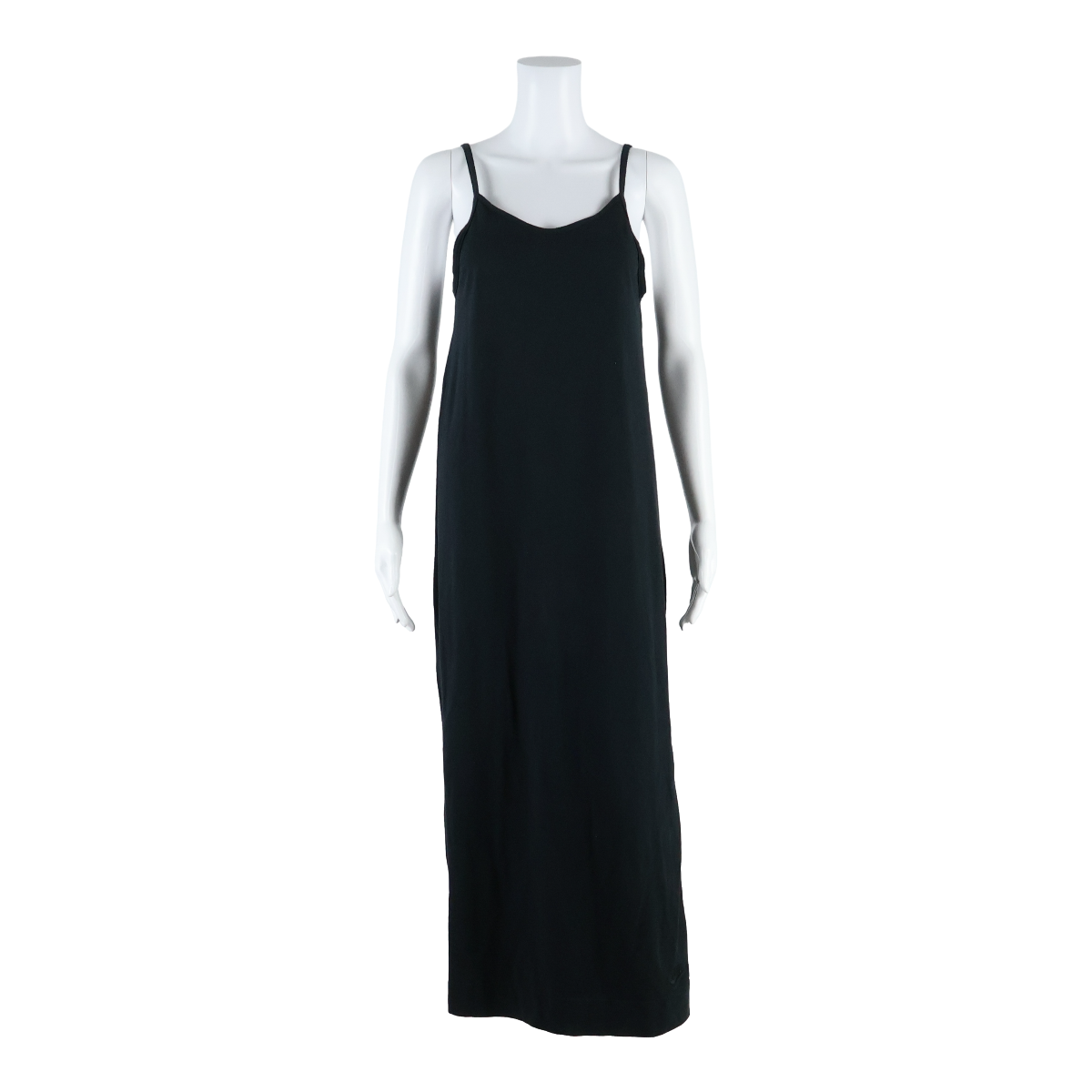 NIKE Womens T-Shirt Dress Black Sleeveless Long S Refurbished - N/A refurbished available on Cerqular