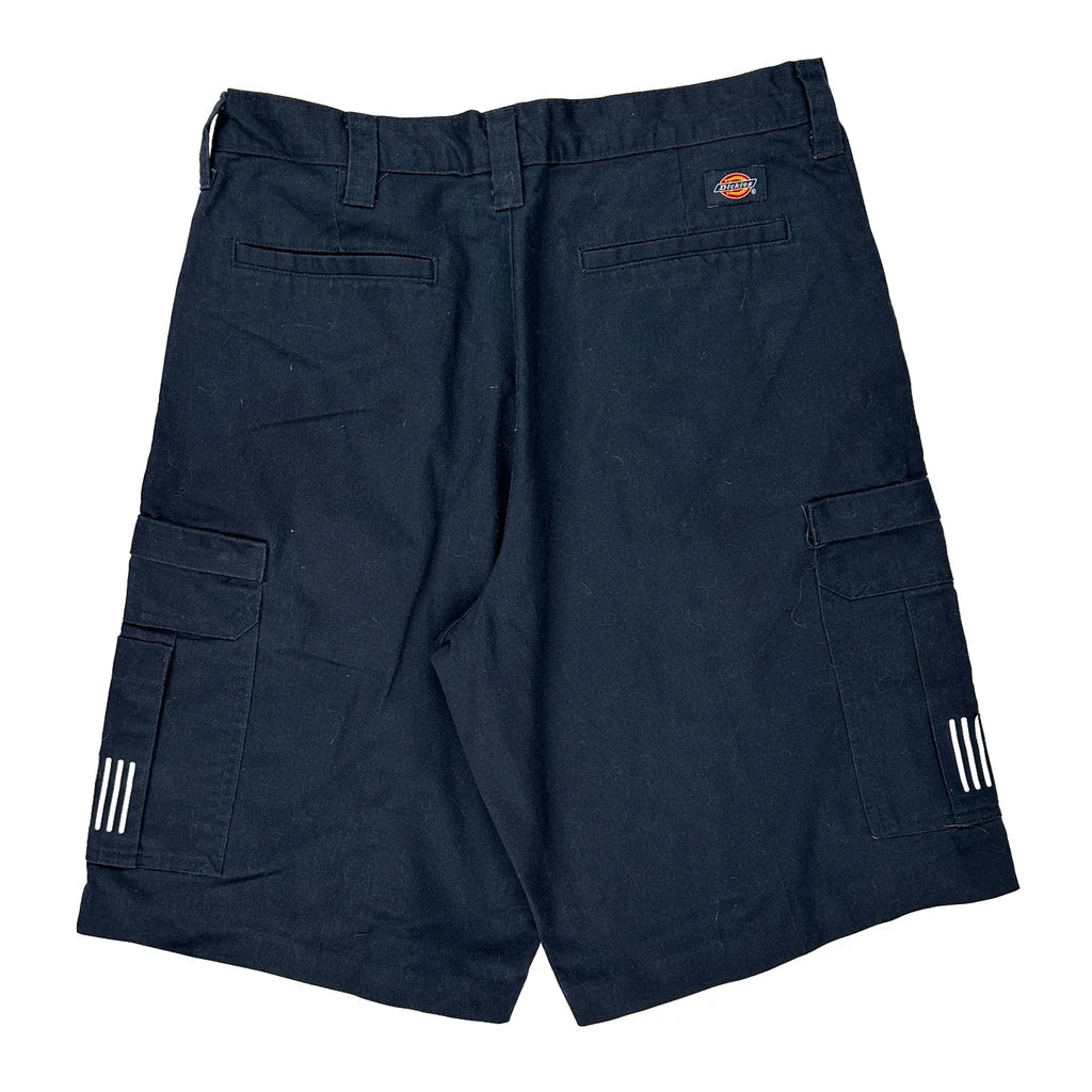 Buy Dickies Cargo Shorts - 32W 10L Navy Cotton Refurbished - $34.16 Dickies Cargo Shorts - 32W 10L Navy Cotton Refurbished - Thrifted (note: this is a term often used to describe second- refurbished available on Cerqular