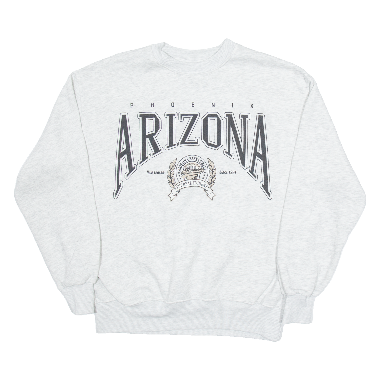 PULL & BEAR Phoenix Arizona Mens Sweatshirt Grey USA XS Refurbished - N/A refurbished available on Cerqular