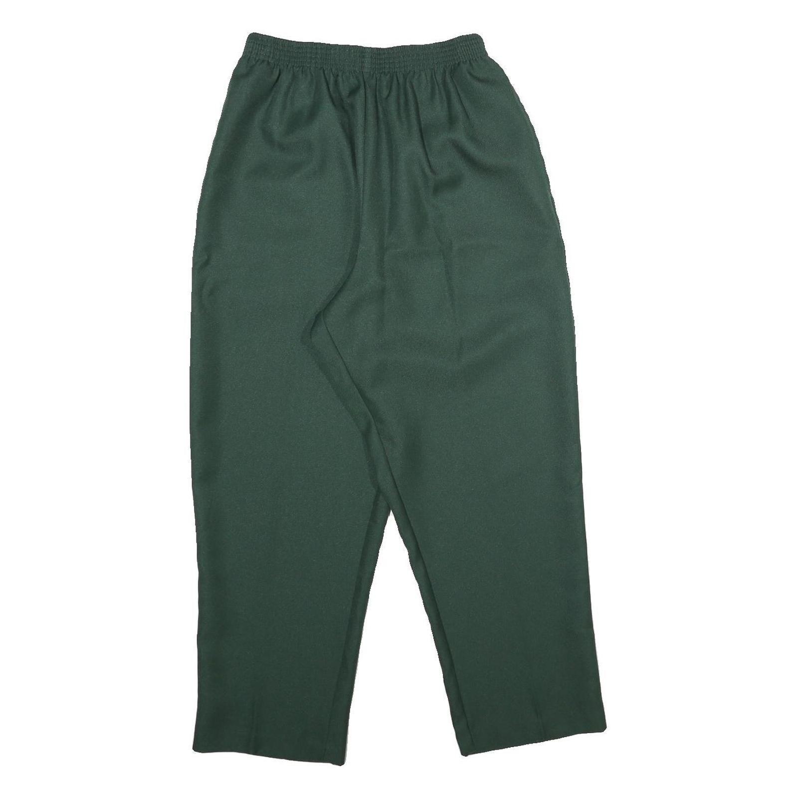 Buy BONWORTH Womens Polyester Green Regular Trousers W24 L26 Elastic Waist Pull On Refurbished - $23.39 BONWORTH Womens Polyester Green Regular Trousers W24 L26 Elastic Waist Pull On Refurbished - N/A refurbished available on Cerqular