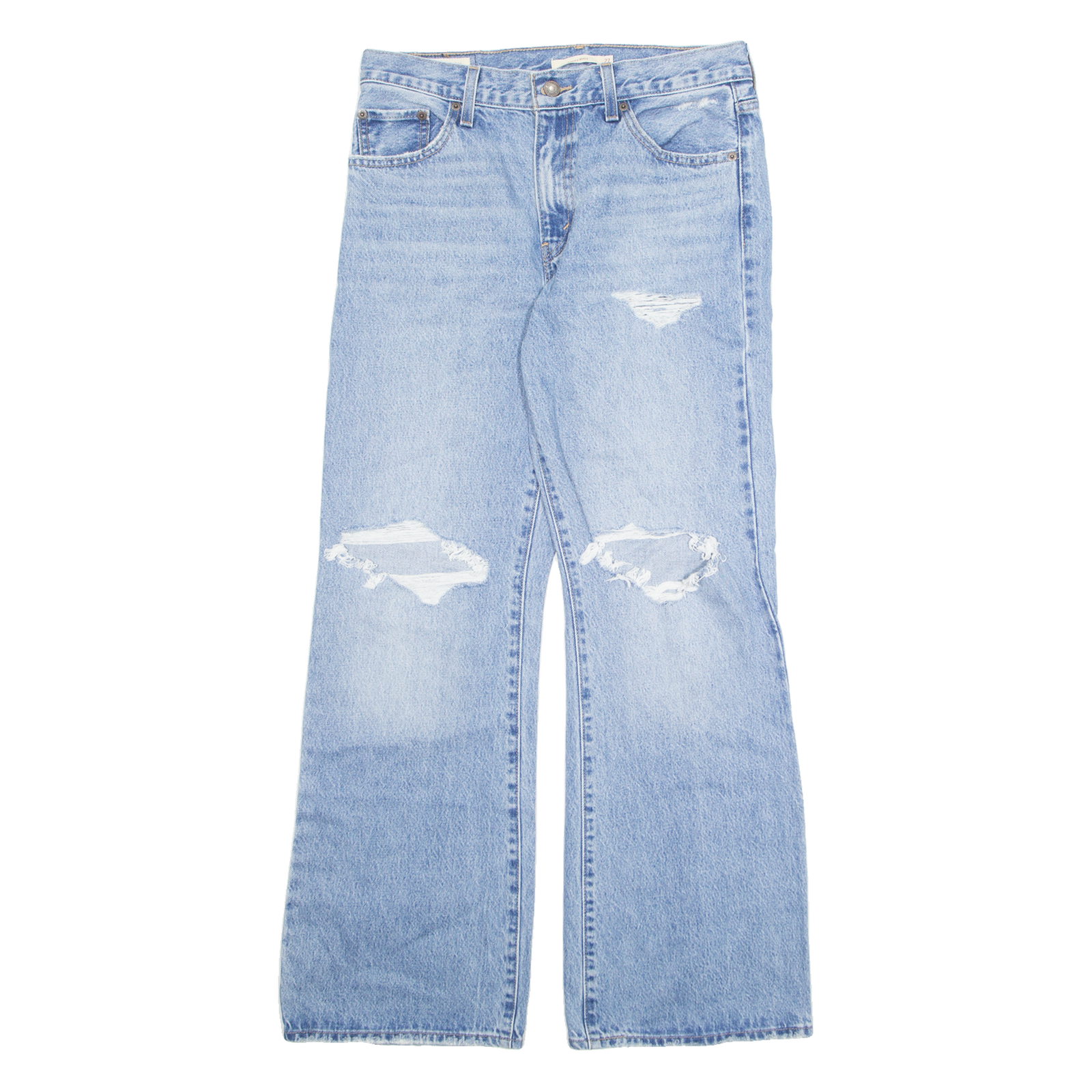 LEVI'S Big E Womens Jeans Blue Relaxed Bootcut W30 L30 Refurbished - N/A refurbished available on Cerqular