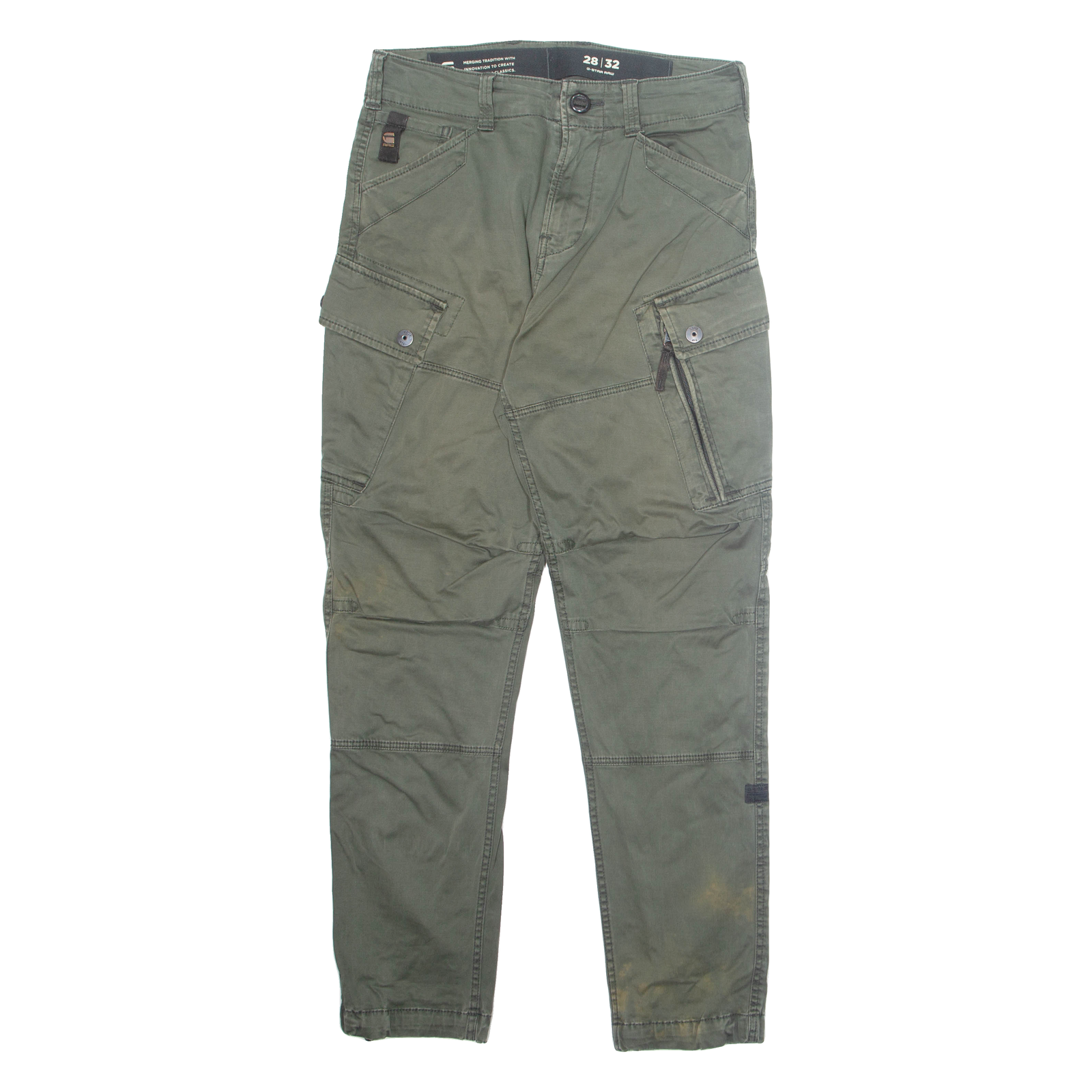 Buy G-STAR RAW Cargo Mens Trousers Green Regular Tapered W28 L29 Refurbished - $49.13 G-STAR RAW Cargo Mens Trousers Green Regular Tapered W28 L29 Refurbished - N/A refurbished available on Cerqular