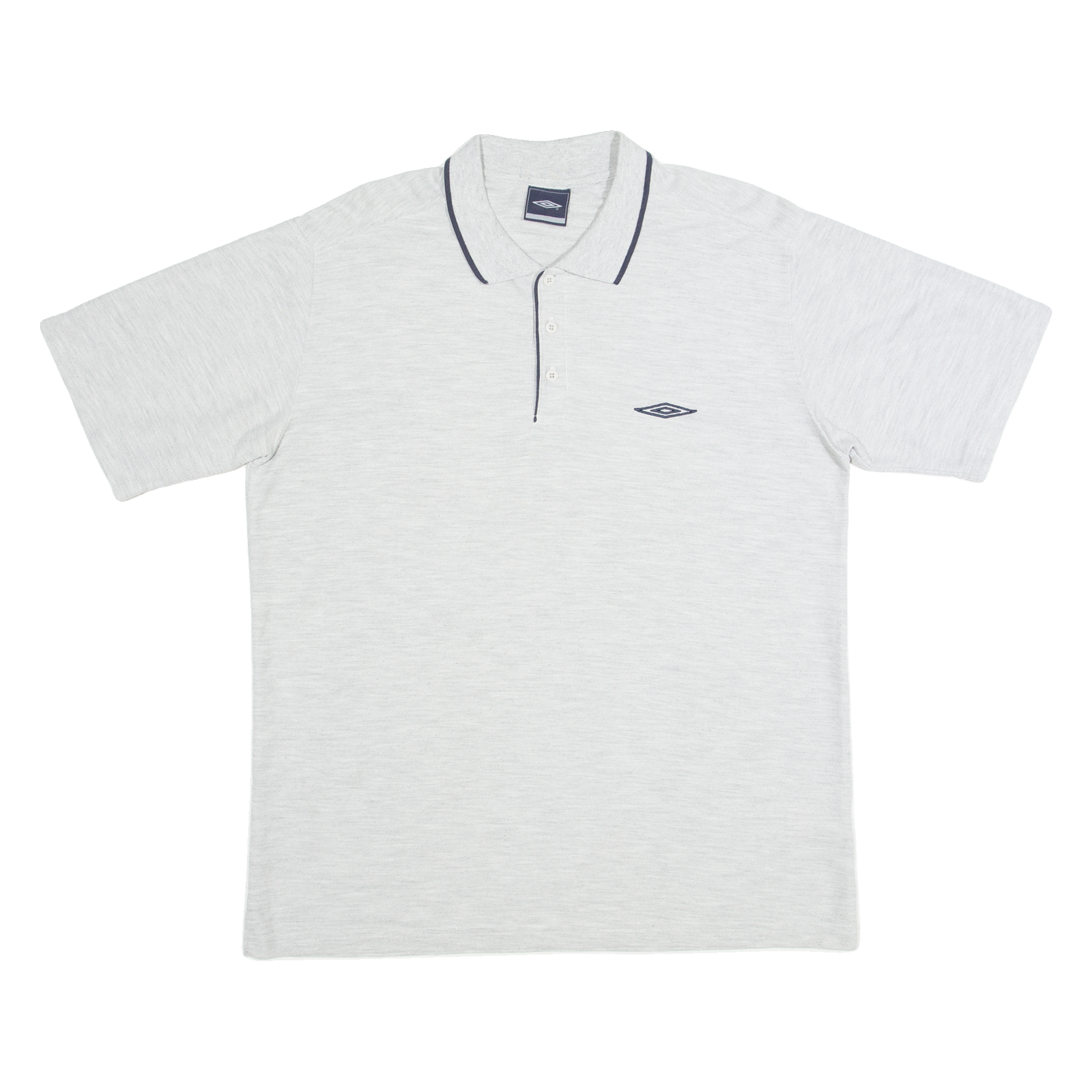 UMBRO Mens Polo Shirt Grey L Refurbished - N/A refurbished available on Cerqular