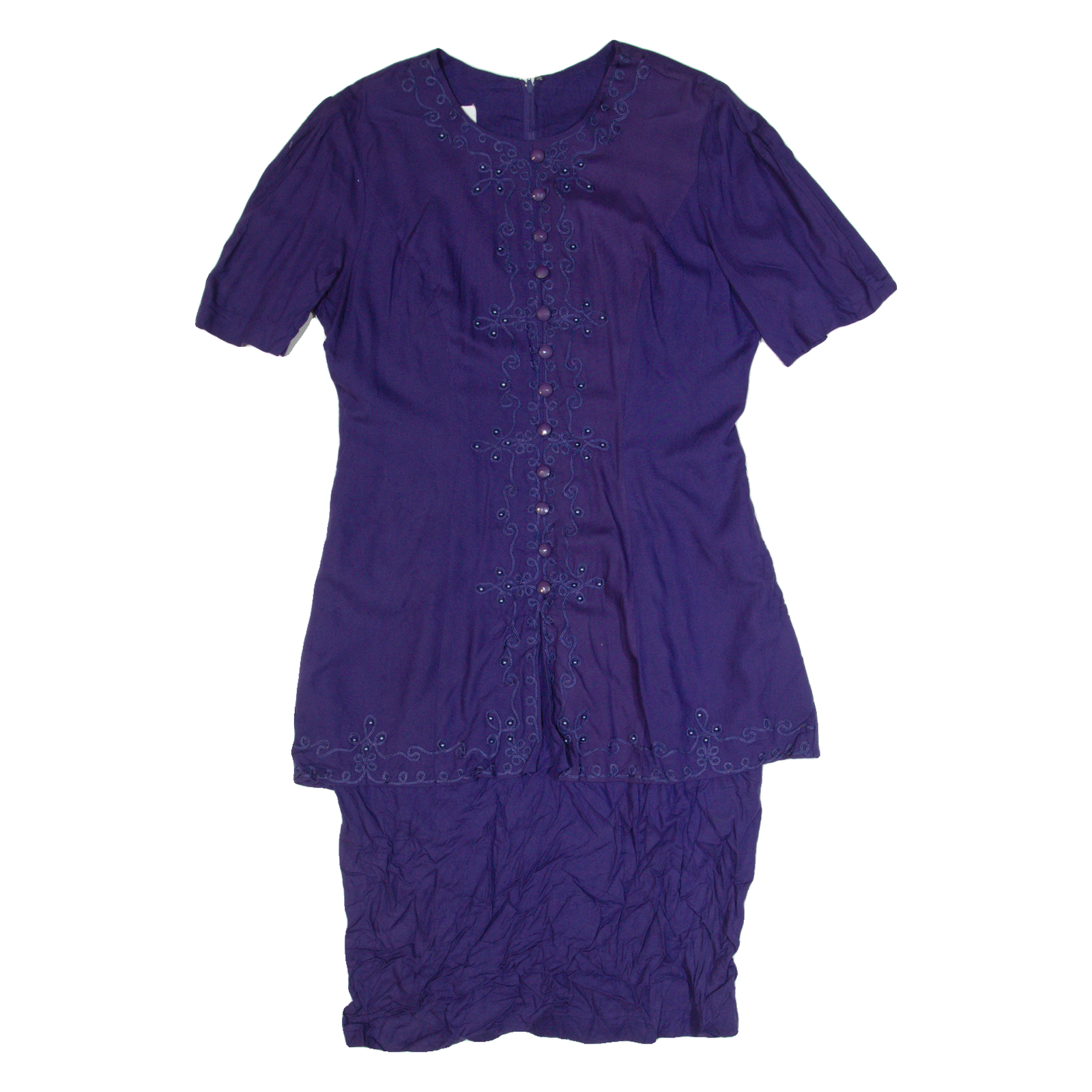 Buy PLAZA SOUTH Womens Pencil Dress Purple 90s Short Sleeve Midi M Refurbished - $27.29 PLAZA SOUTH Womens Pencil Dress Purple 90s Short Sleeve Midi M Refurbished - N/A refurbished available on Cerqular