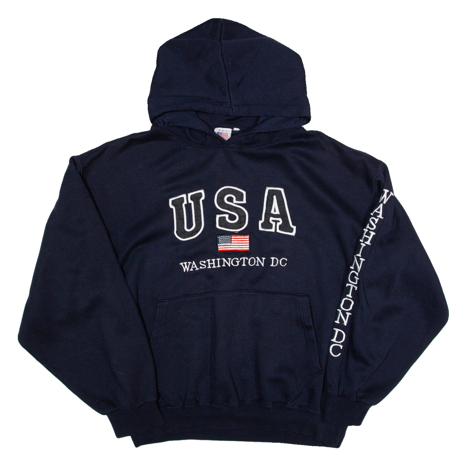 USA Womens Blue Hoodie USA L Refurbished - N/A refurbished available on Cerqular