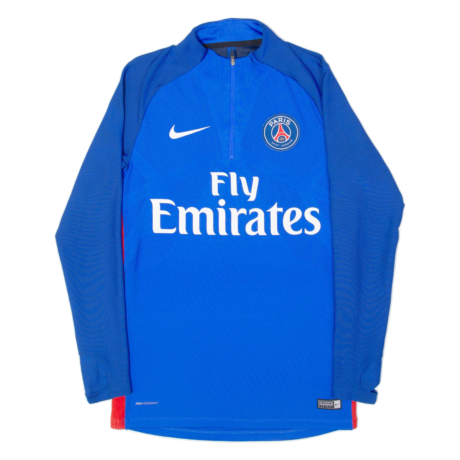 Buy NIKE Training Paris St Germain Mens Football Shirt T-Shirt Blue 1/4 Zip S Refurbished - $56.93 NIKE Training Paris St Germain Mens Football Shirt T-Shirt Blue 1/4 Zip S Refurbished - N/A refurbished available on Cerqular