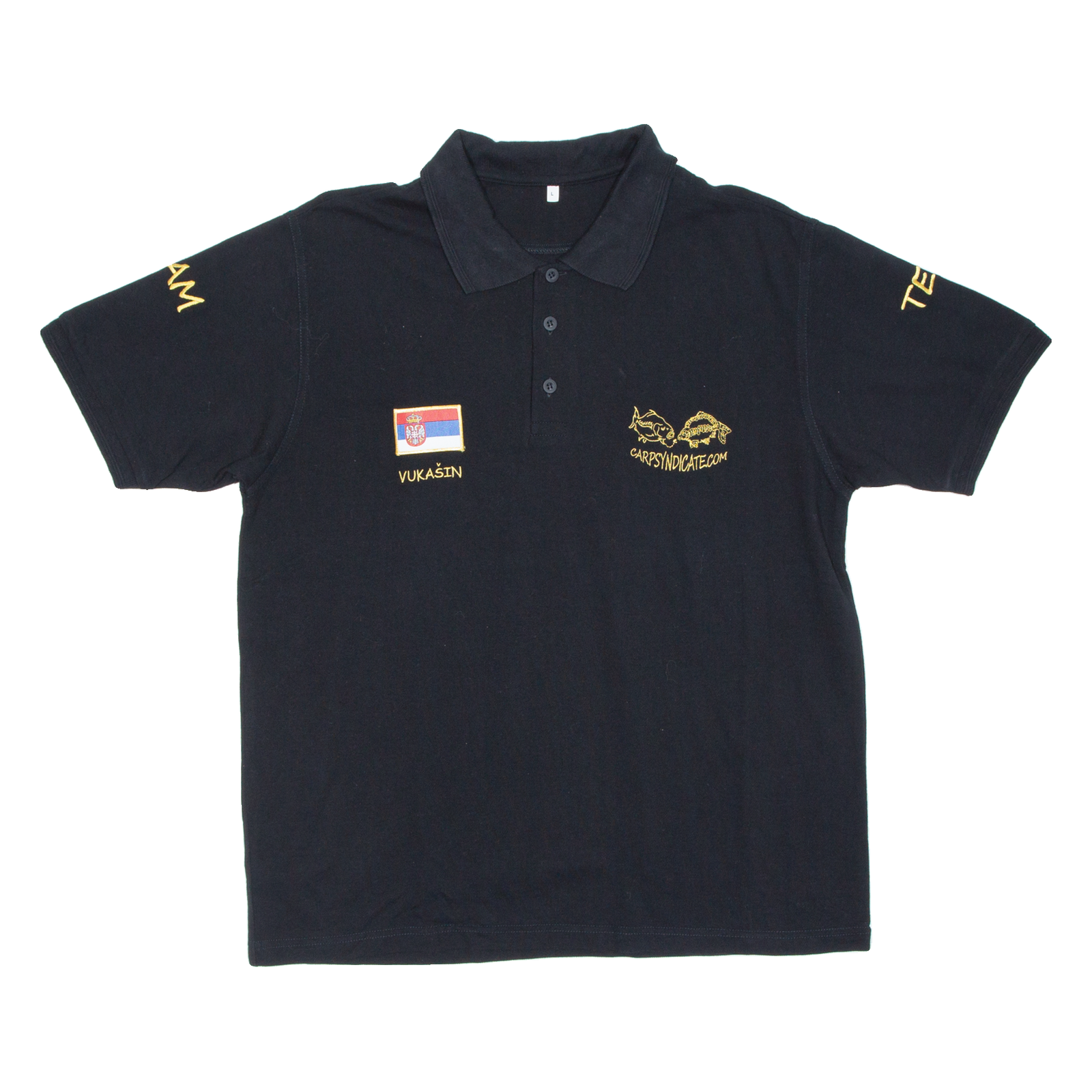 Buy Mens Polo Shirt Black L Refurbished - $15.59 Mens Polo Shirt Black L Refurbished - N/A refurbished available on Cerqular