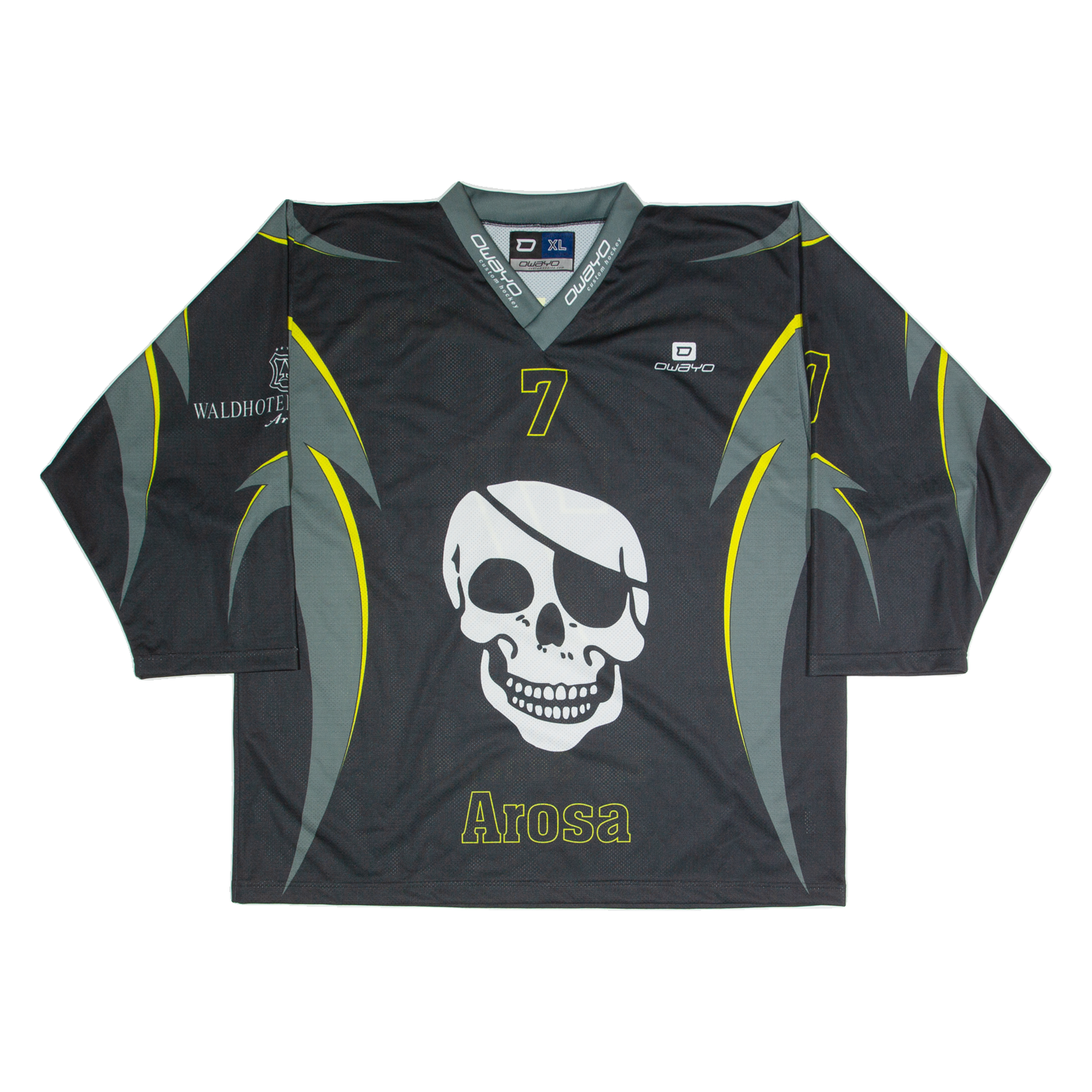 Buy OWAYO Arosa Mens Jersey Black Long Sleeve USA V-Neck XL Refurbished - $30.41 OWAYO Arosa Mens Jersey Black Long Sleeve USA V-Neck XL Refurbished - N/A refurbished available on Cerqular
