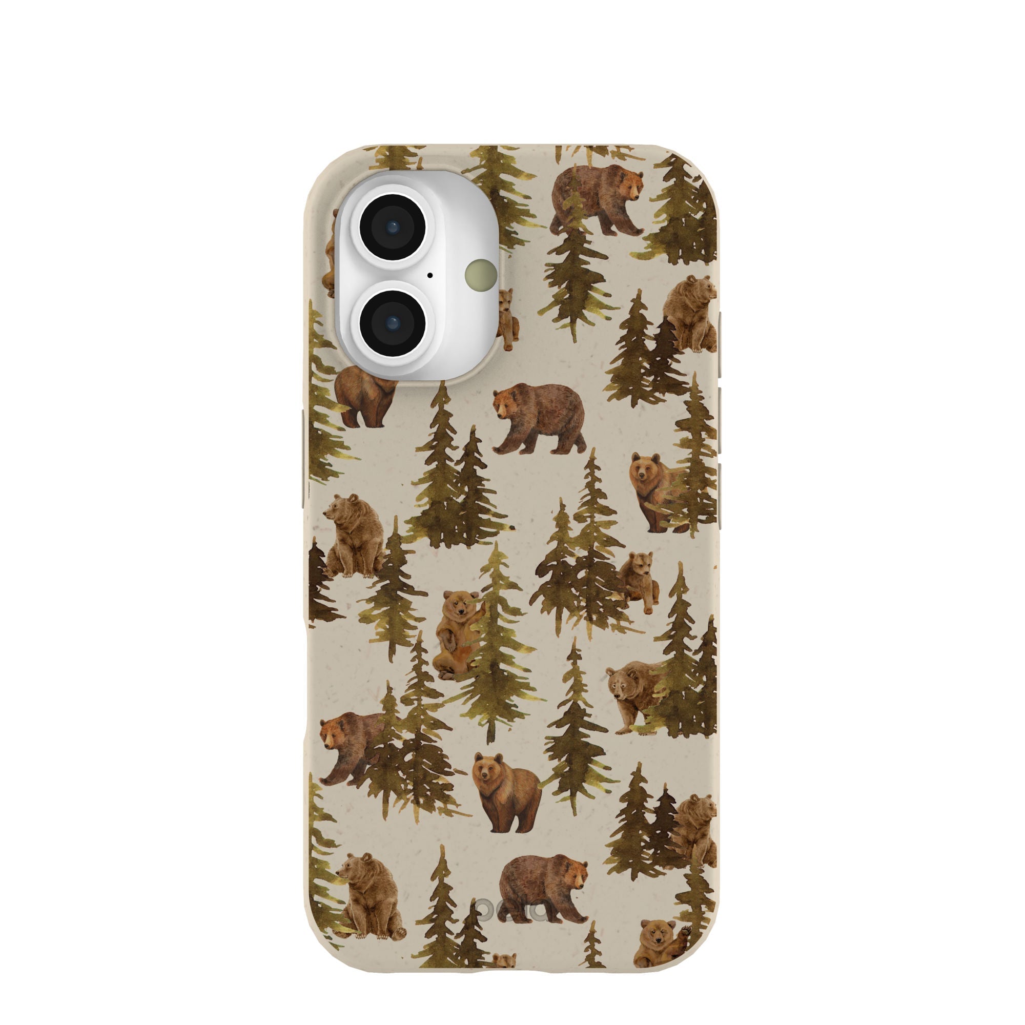 London Fog Into the woods iPhone 16 Case Refurbished - Pela Case refurbished available on Cerqular
