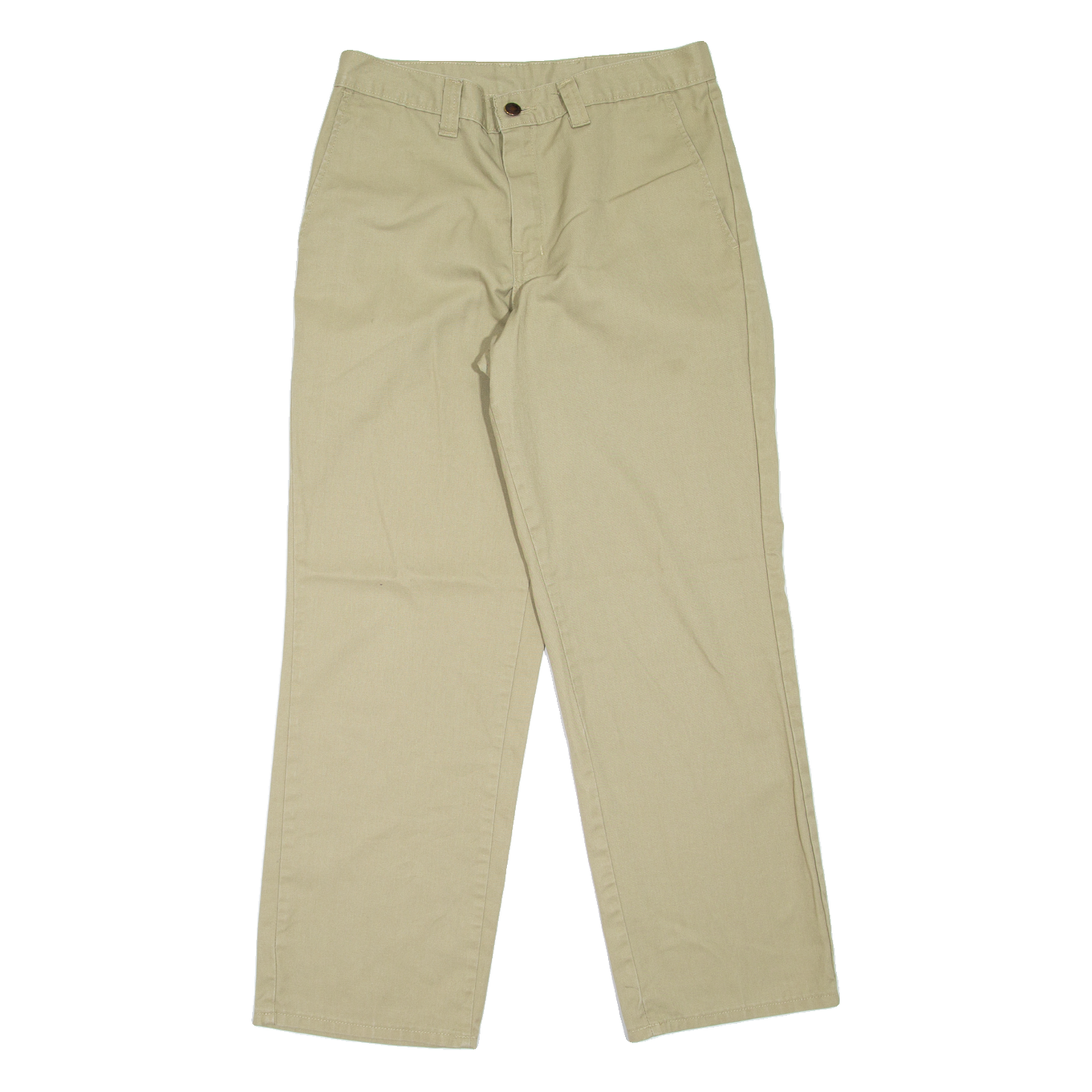 DICKIES Workwear Mens Trousers Beige Regular Straight W30 L30 Refurbished - N/A refurbished available on Cerqular