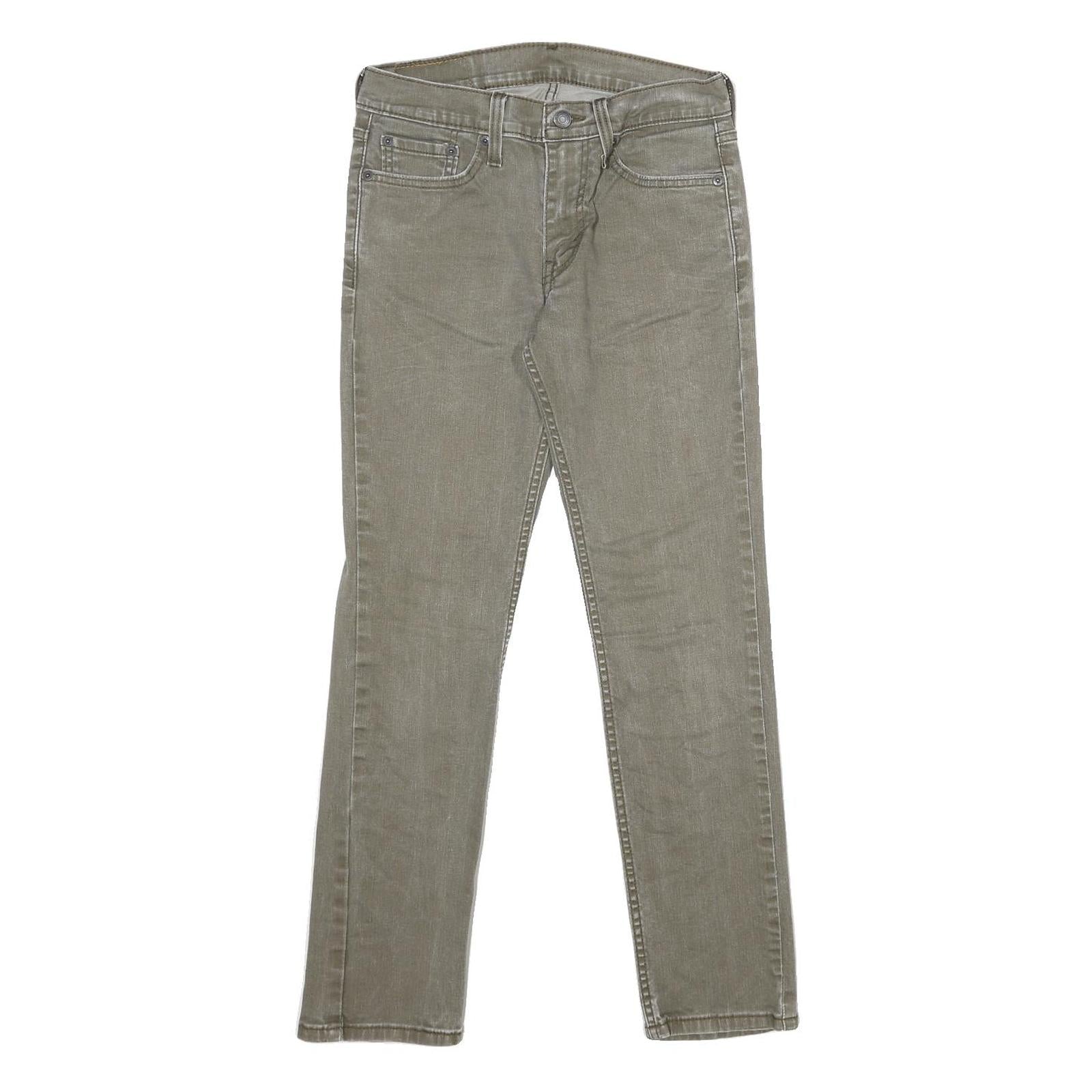 Buy LEVI'S 511 Slim Mens Jeans Green Slim Skinny Denim Medium W29 L30 Classic Style Refurbished - $45.49 LEVI'S 511 Slim Mens Jeans Green Slim Skinny Denim Medium W29 L30 Classic Style Refurbished - N/A refurbished available on Cerqular