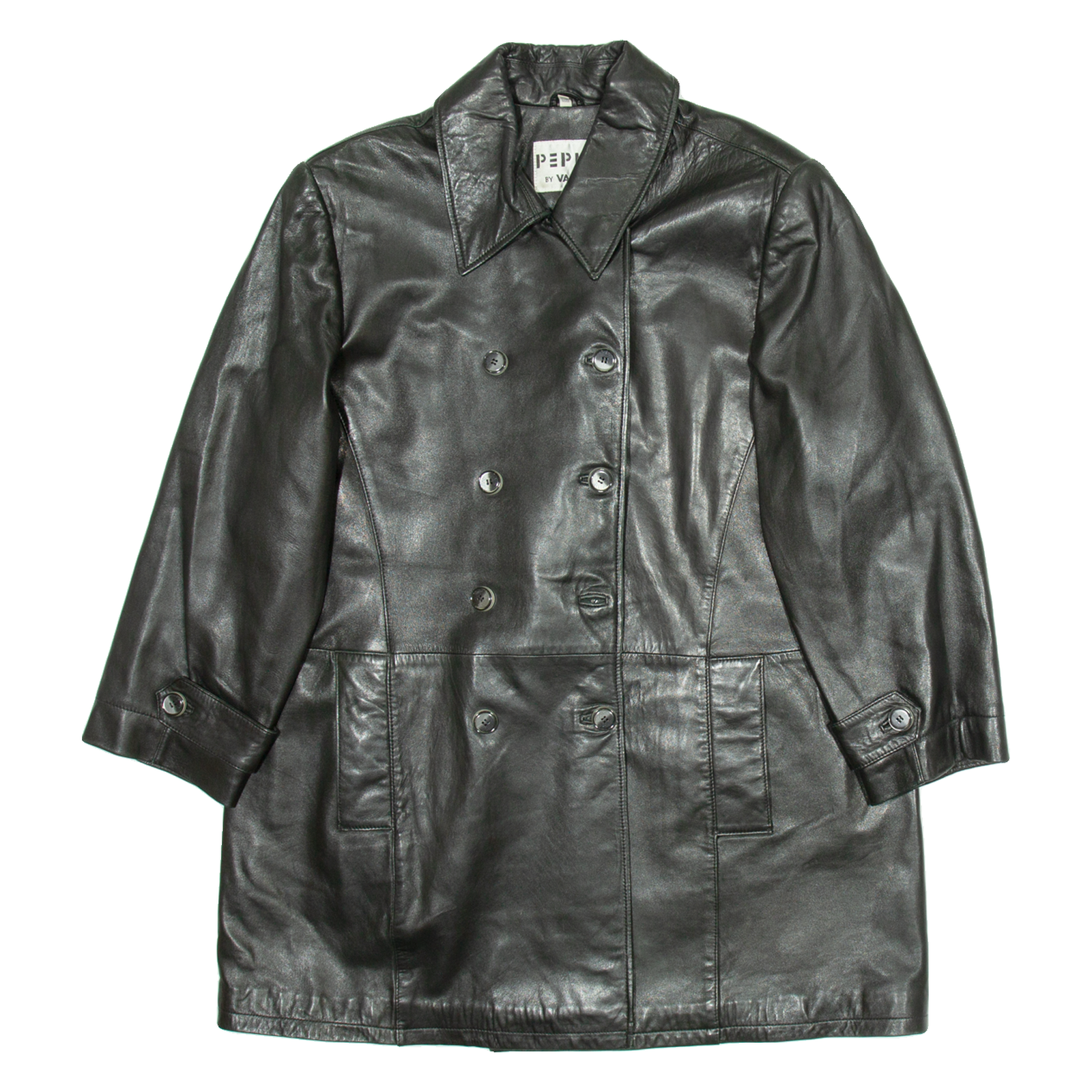 PEPICO Womens Jacket Black Leather M Refurbished - N/A refurbished available on Cerqular