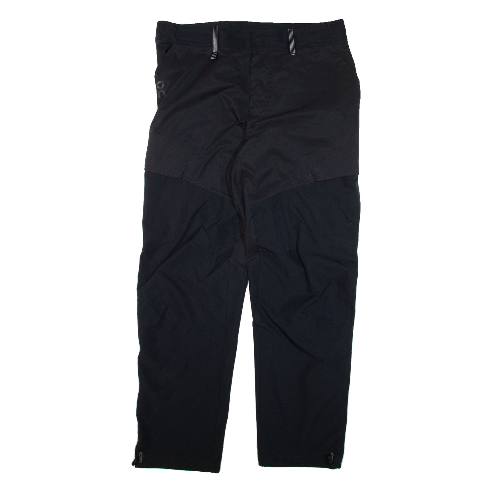ON CLOUD Mens Trousers Black Relaxed Straight W38 L32 Refurbished - N/A refurbished available on Cerqular