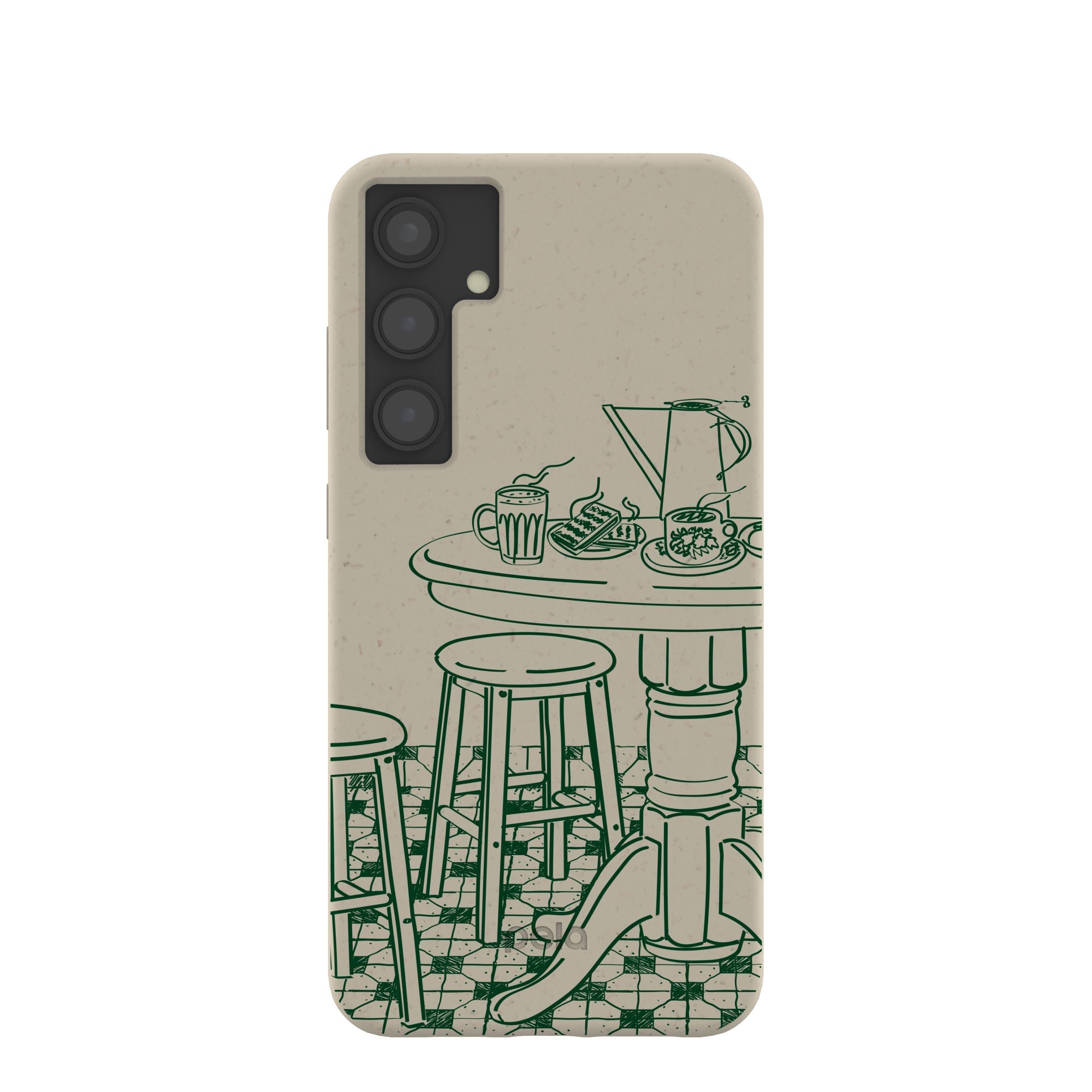 London Fog Brunch Samsung Galaxy S24+(Plus) Case Refurbished - Pela Case refurbished available on Cerqular