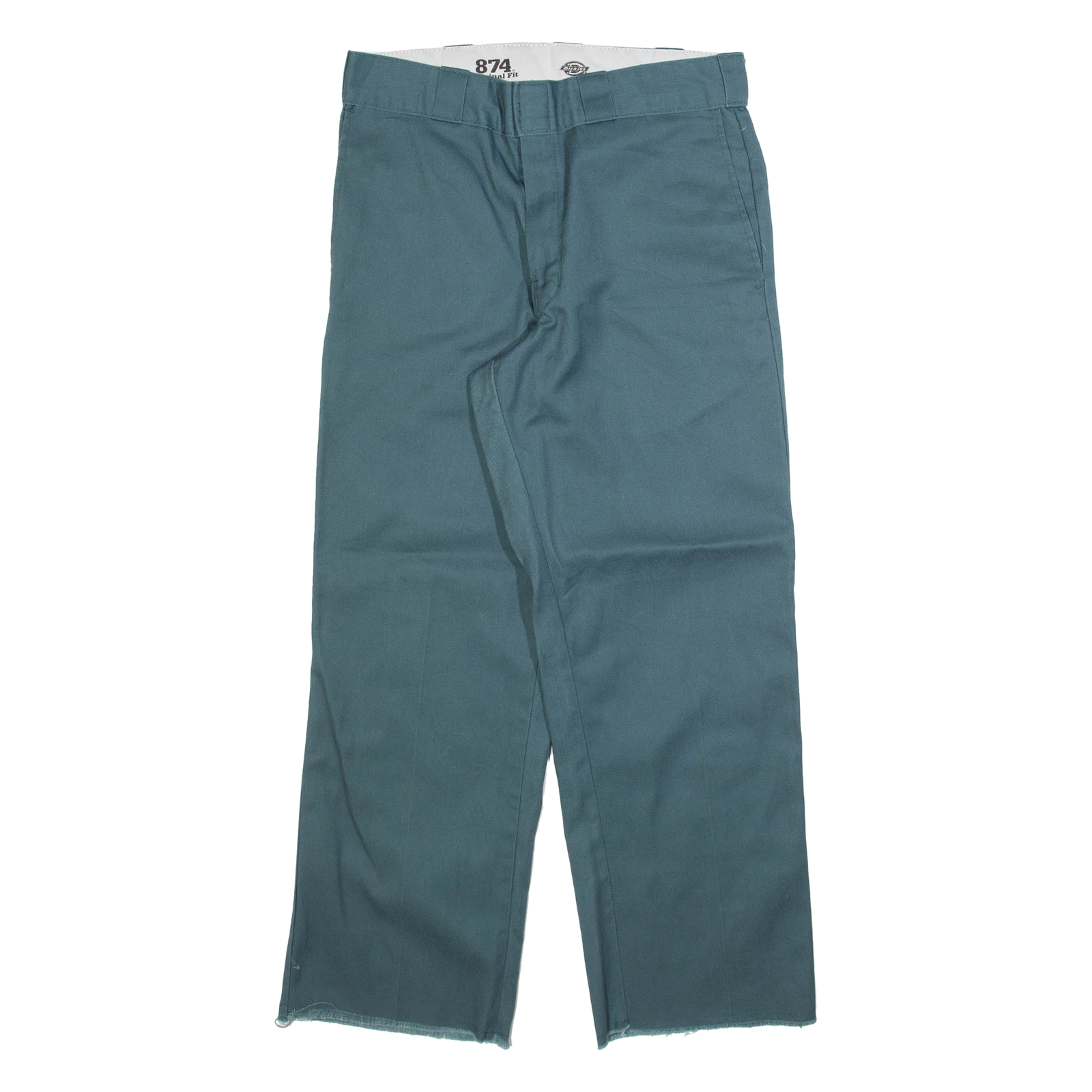 DICKIES 874 Workwear Mens Trousers Blue Regular Straight W30 L27 Refurbished - N/A refurbished available on Cerqular