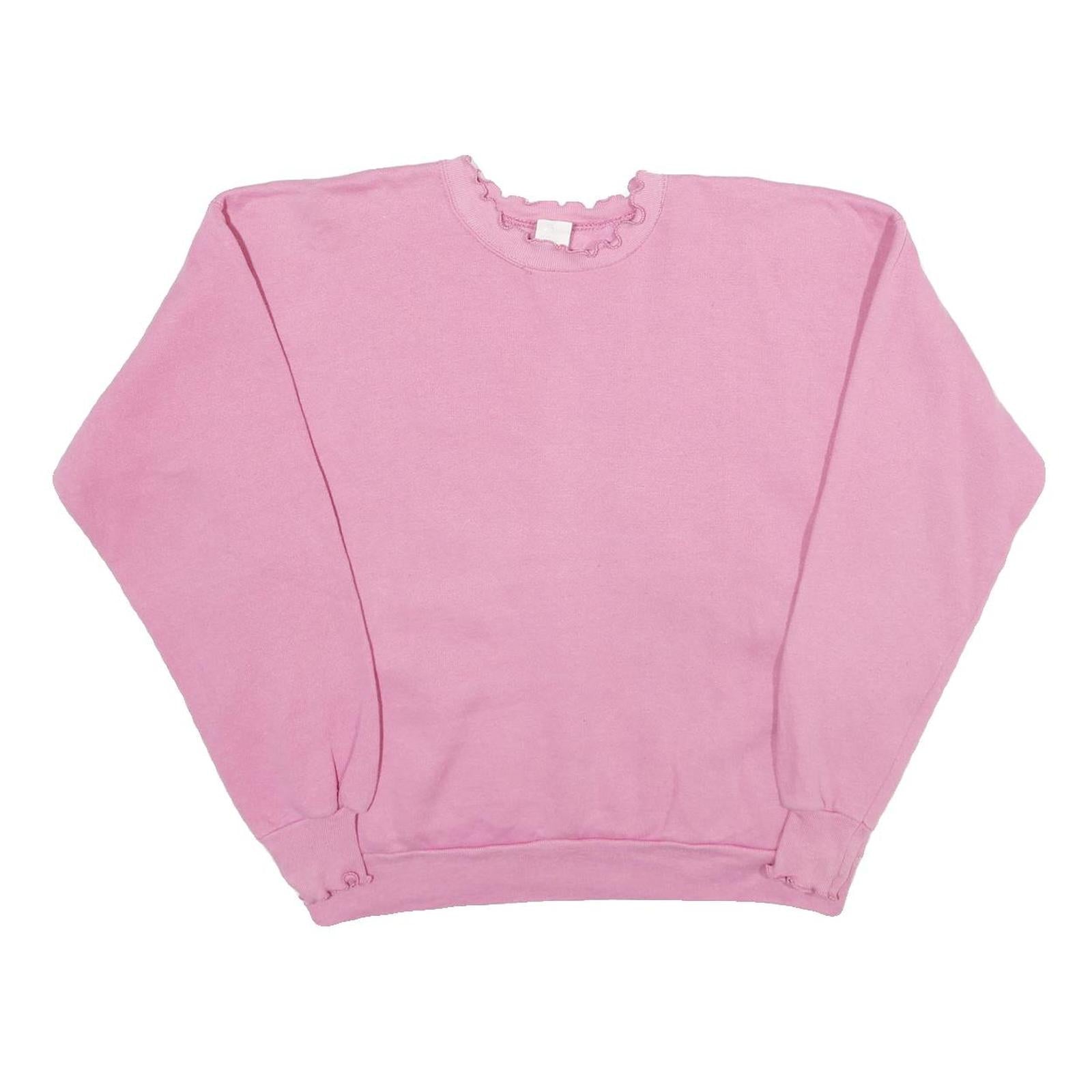 Buy AMERICAN IMPRESSIONS Womens Pink Sweatshirt L Crew Neck Soft Cotton Blend Refurbished - $27.29 AMERICAN IMPRESSIONS Womens Pink Sweatshirt L Crew Neck Soft Cotton Blend Refurbished - N/A refurbished available on Cerqular