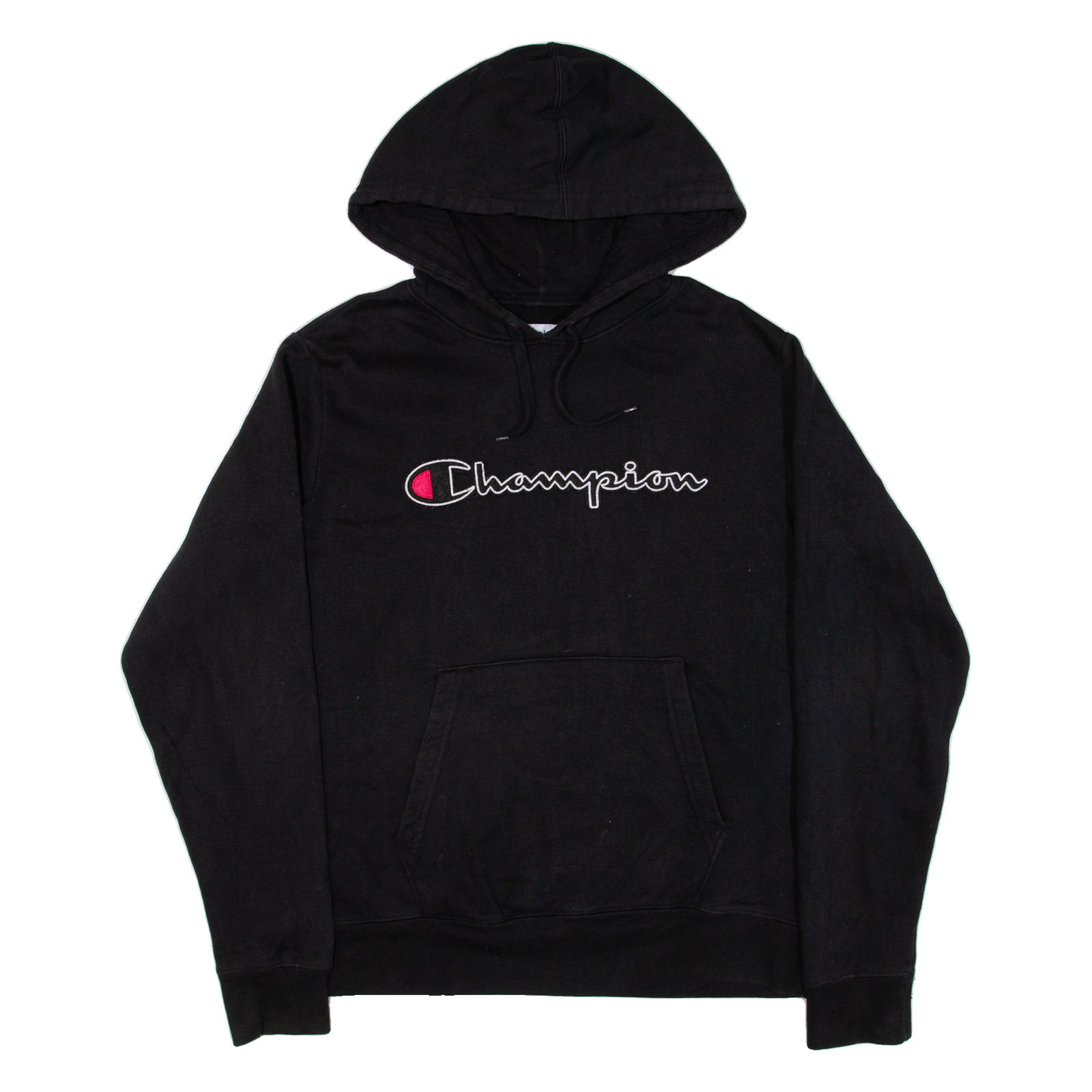 CHAMPION Mens Black Hoodie M Refurbished - N/A refurbished available on Cerqular