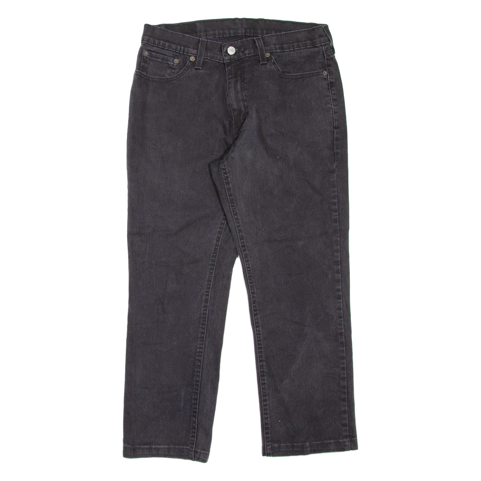 LEVI'S 541 Jeans Mens Black Athletic Tapered W32 L25 Refurbished - N/A refurbished available on Cerqular