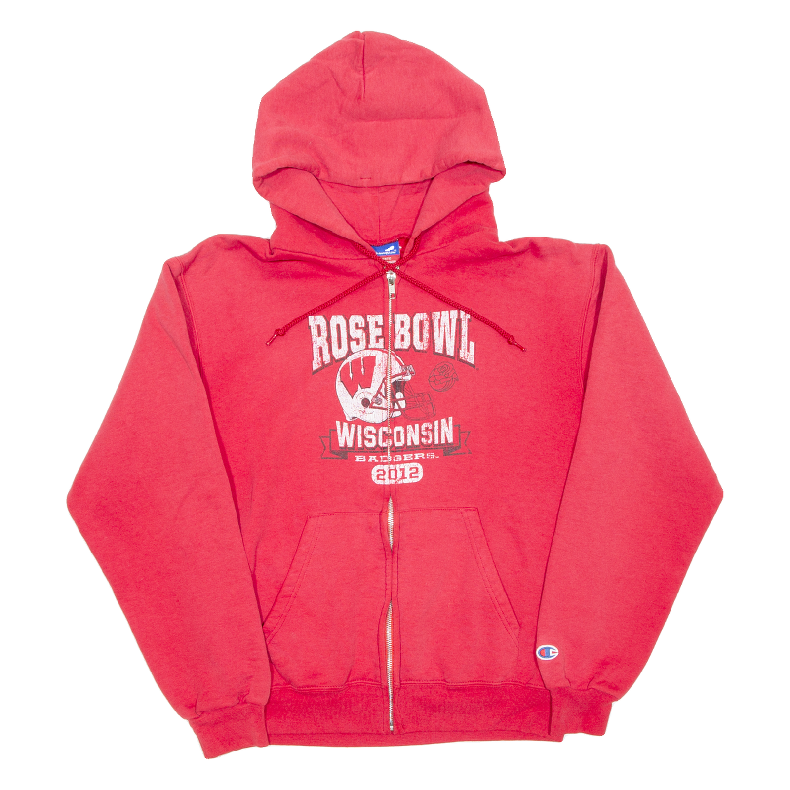 Buy CHAMPION Wisconsin Mens Red Hoodie Full Zip USA S Refurbished - $28.59 CHAMPION Wisconsin Mens Red Hoodie Full Zip USA S Refurbished - N/A refurbished available on Cerqular