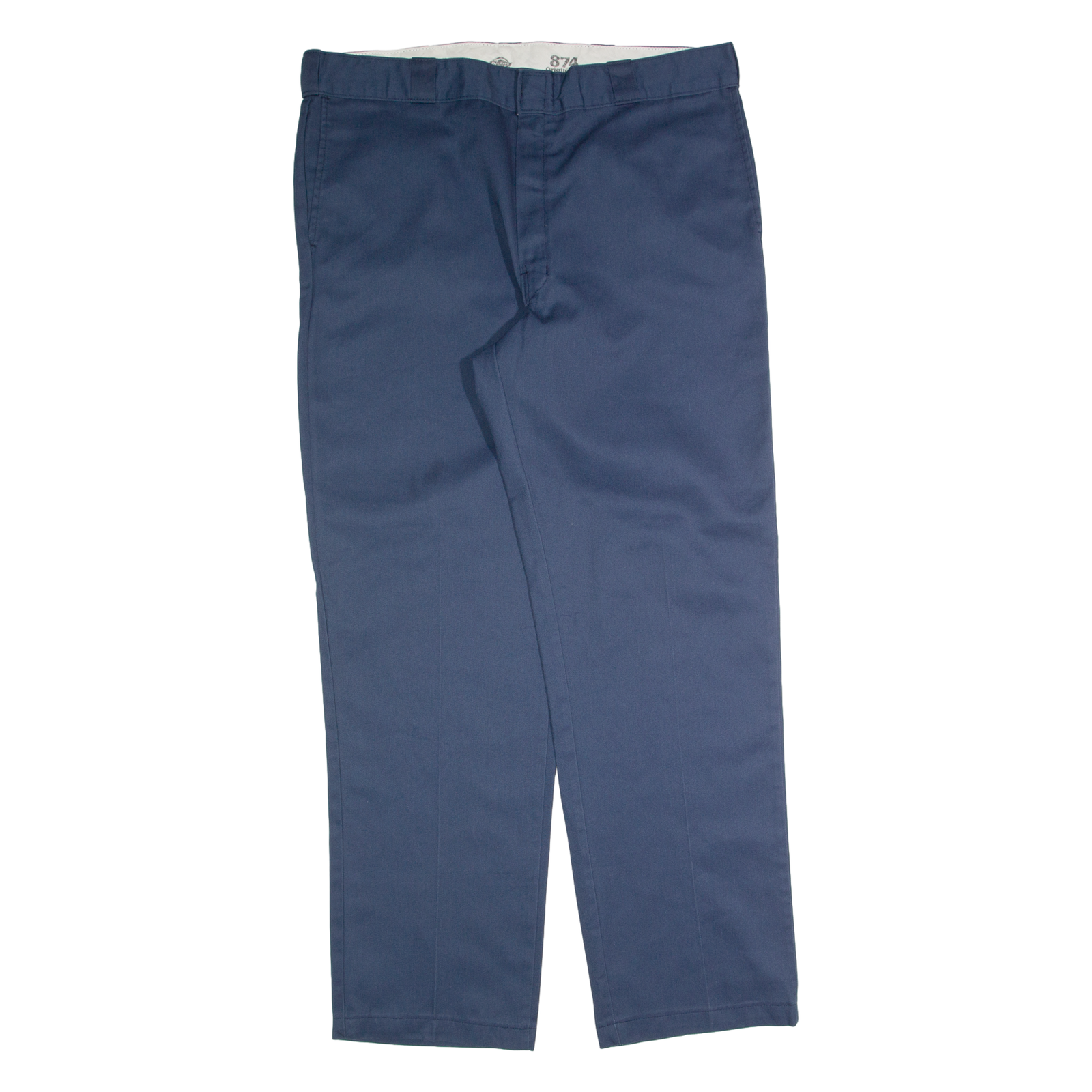 DICKIES 874 Workwear Mens Trousers Blue Regular Straight W40 L32 Refurbished - N/A refurbished available on Cerqular