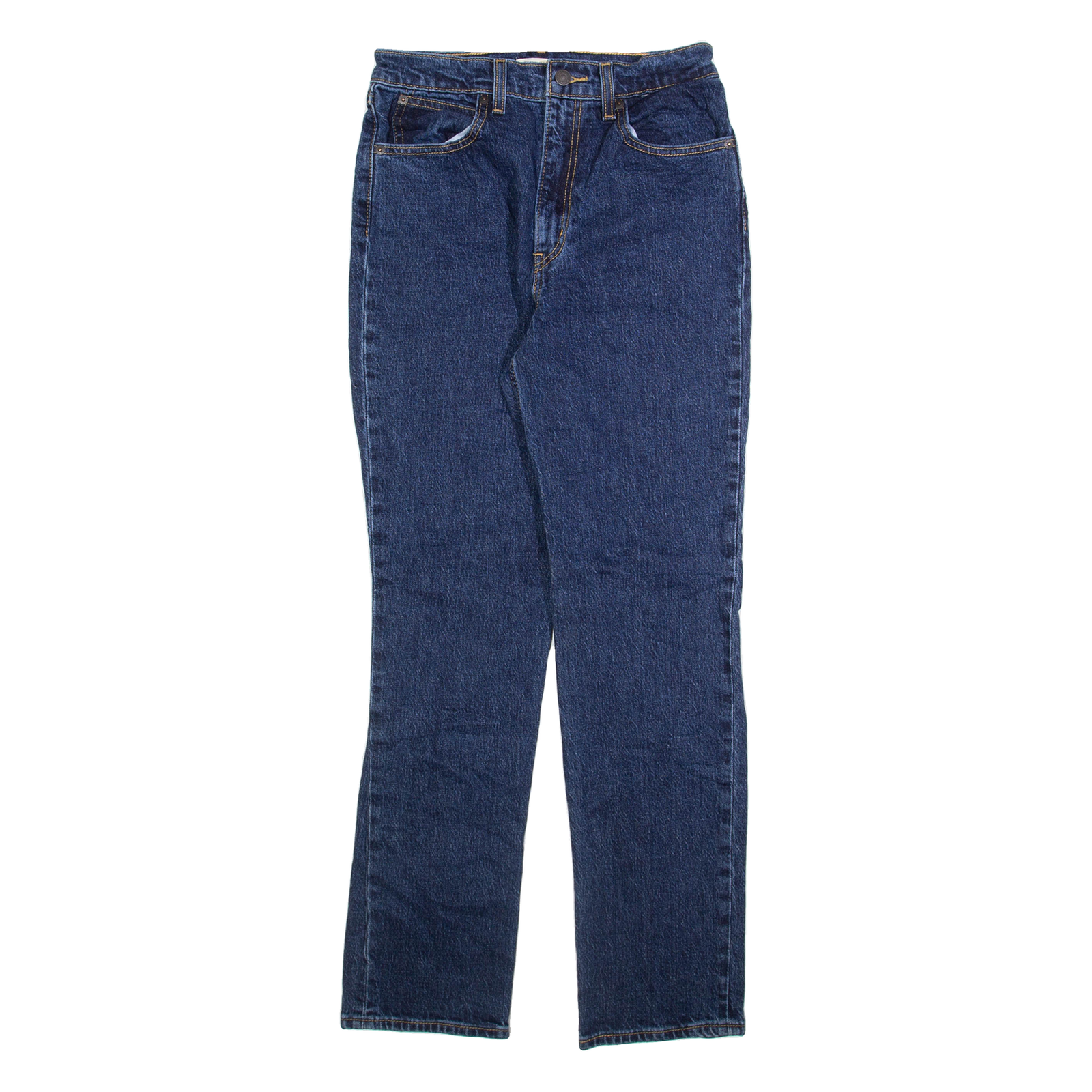 LEVI'S Big E Womens Jeans Blue Slim Straight W28 L31 Refurbished - N/A refurbished available on Cerqular