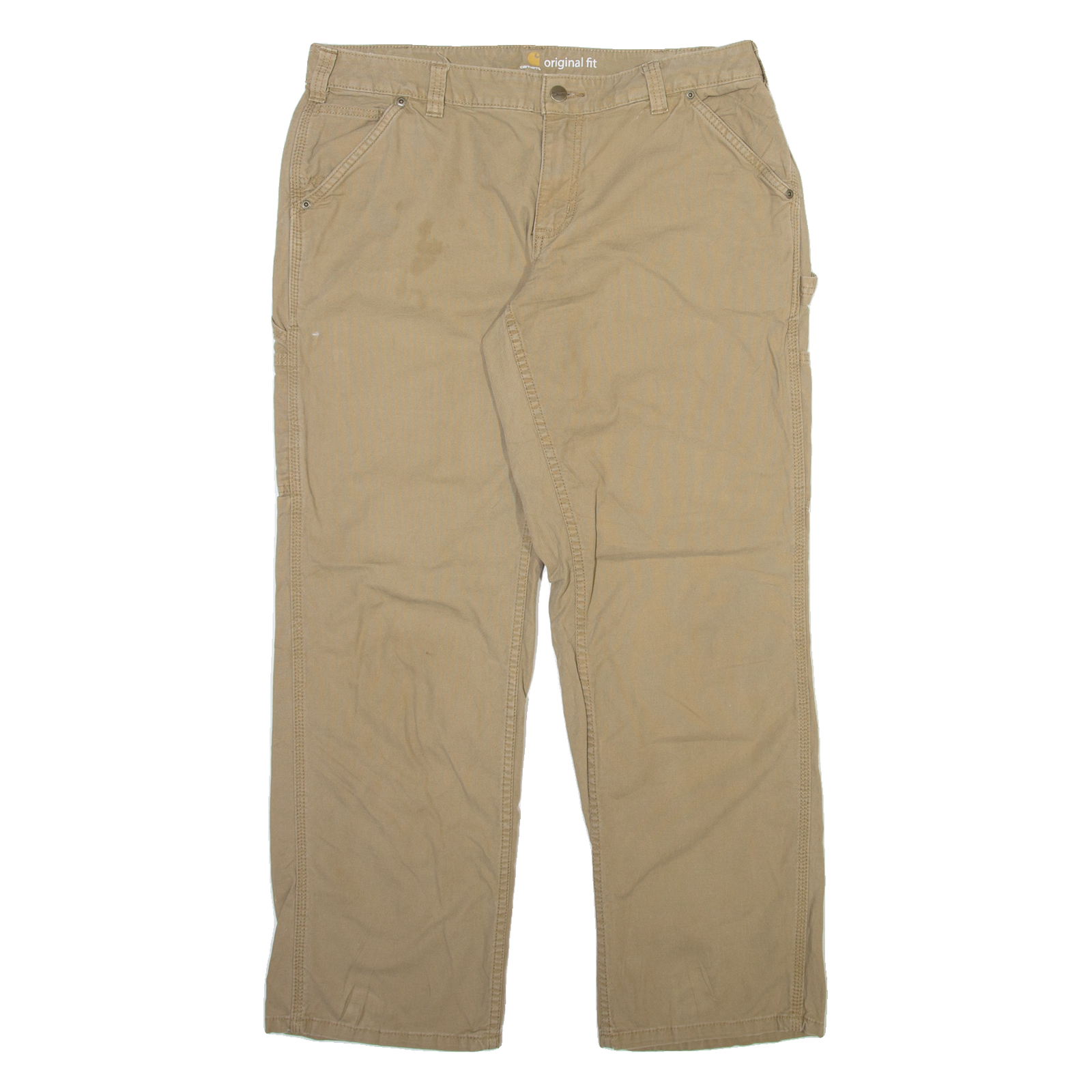 Buy CARHARTT Carpenter Womens Trousers Beige Regular Straight W36 L30 Refurbished - $42.89 CARHARTT Carpenter Womens Trousers Beige Regular Straight W36 L30 Refurbished - N/A refurbished available on Cerqular