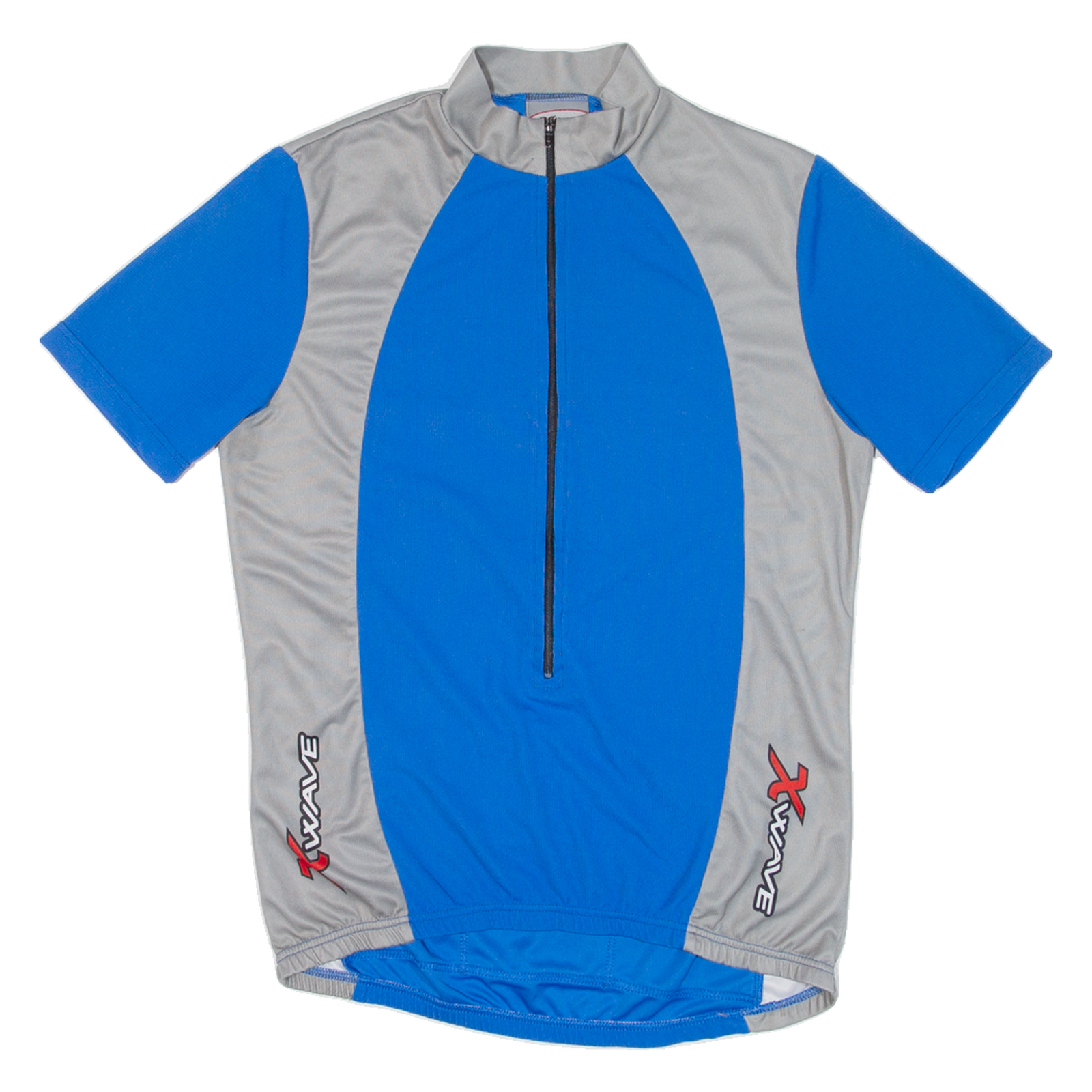 XWAVE Cycling Mens Jersey Grey 1/2 Zip S Refurbished - N/A refurbished available on Cerqular
