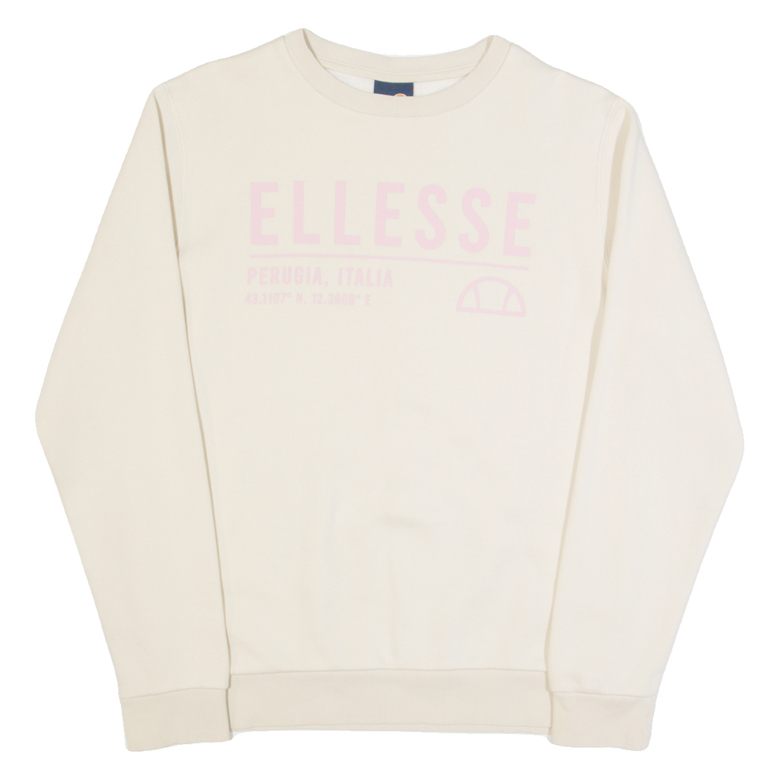 Buy ELLESSE Womens Sweatshirt Cream UK 10 Refurbished - $28.59 ELLESSE Womens Sweatshirt Cream UK 10 Refurbished - N/A refurbished available on Cerqular