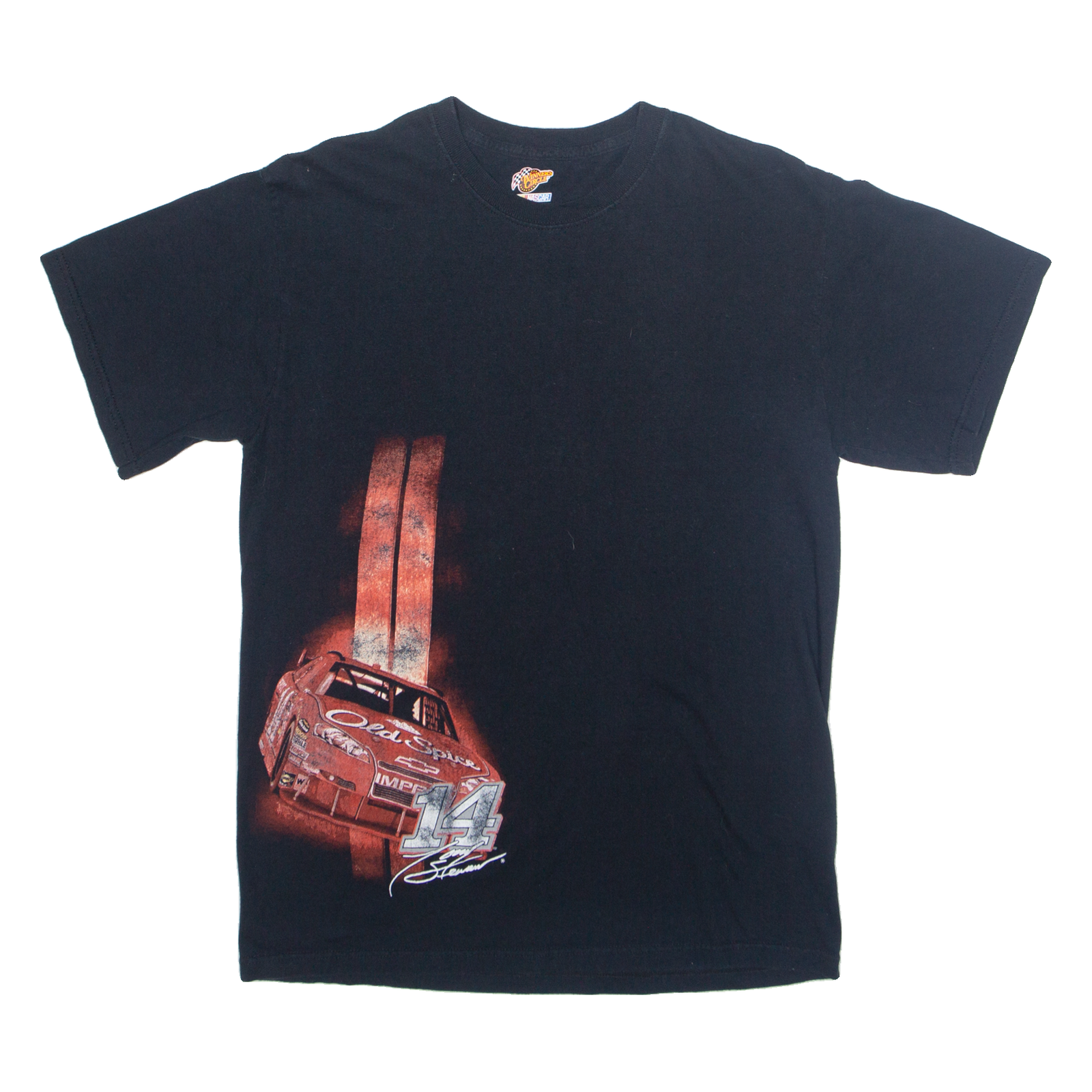 Buy WINNERS CIRCLE Nascar Stewart Mens T-Shirt Black USA M Refurbished - $23.39 WINNERS CIRCLE Nascar Stewart Mens T-Shirt Black USA M Refurbished - N/A refurbished available on Cerqular