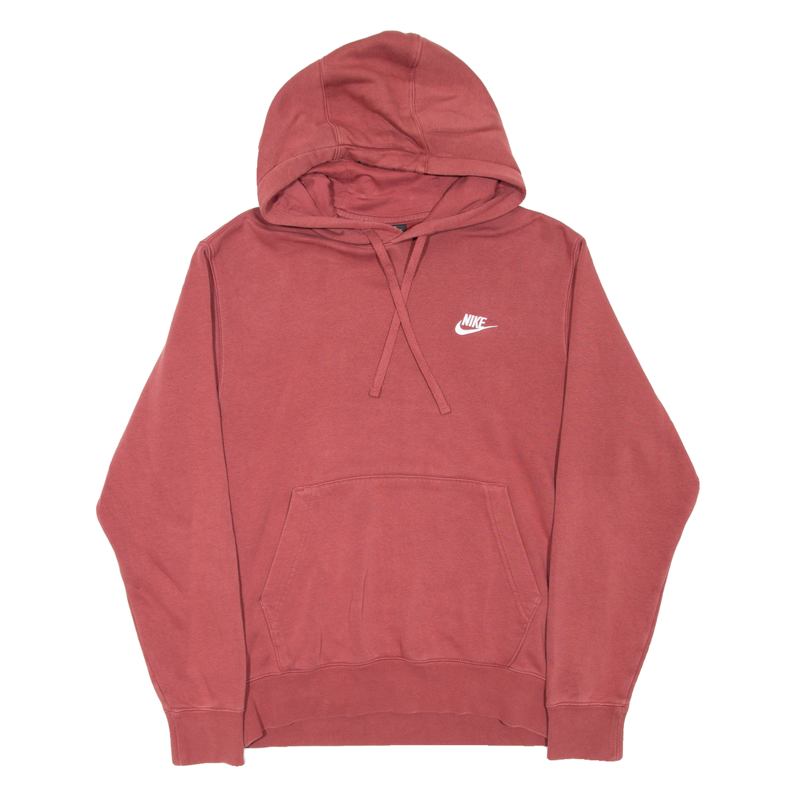 NIKE Mens Red Hoodie S Refurbished - N/A refurbished available on Cerqular