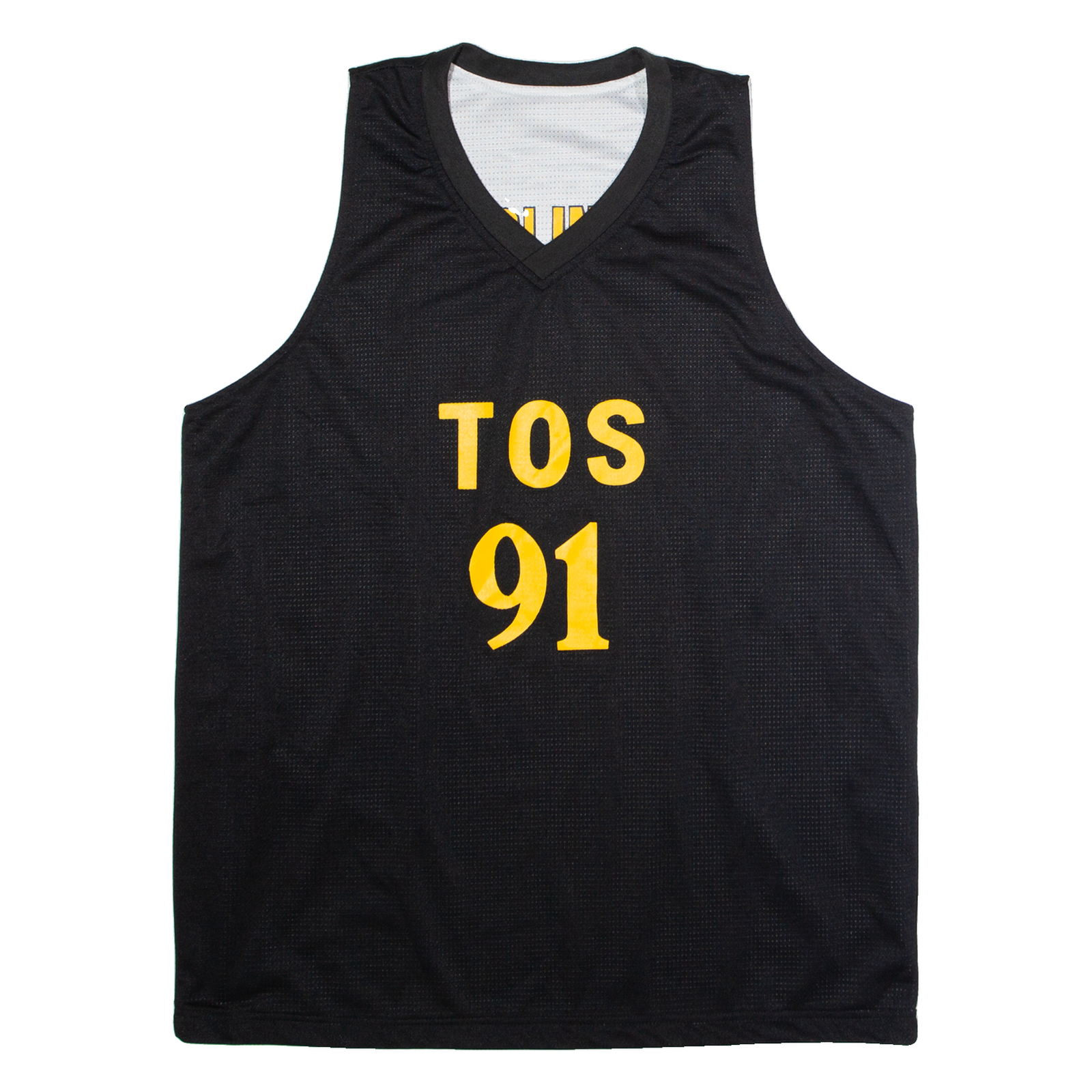 Buy TOS #91 Colina Basketball Mens Jersey Black Sleeveless 90s V-Neck XL Refurbished - $23.39 TOS #91 Colina Basketball Mens Jersey Black Sleeveless 90s V-Neck XL Refurbished - N/A refurbished available on Cerqular