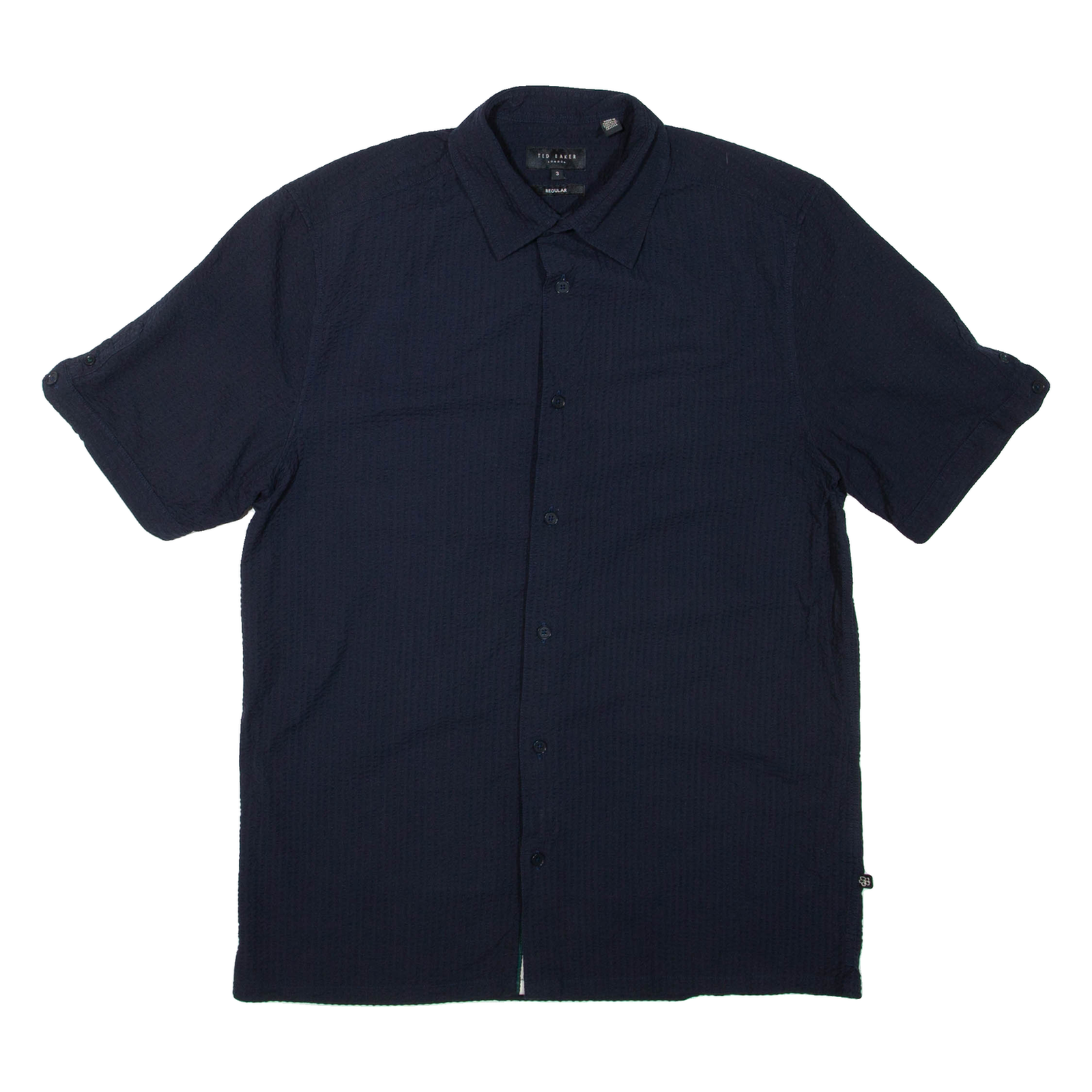 Buy TED BAKER Mens Plain Shirt Blue S Refurbished - $28.59 TED BAKER Mens Plain Shirt Blue S Refurbished - N/A refurbished available on Cerqular