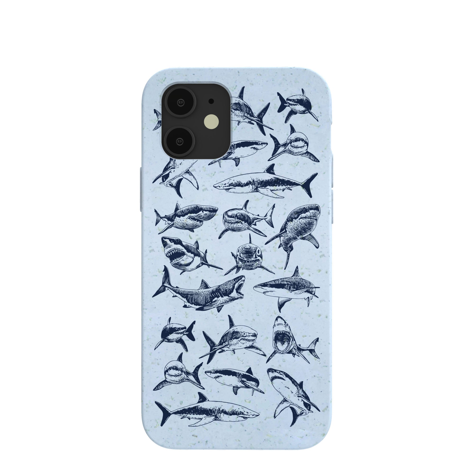 Powder Blue Great White iPhone 12/ iPhone 12 Pro Case Refurbished - Pela Case refurbished available on Cerqular
