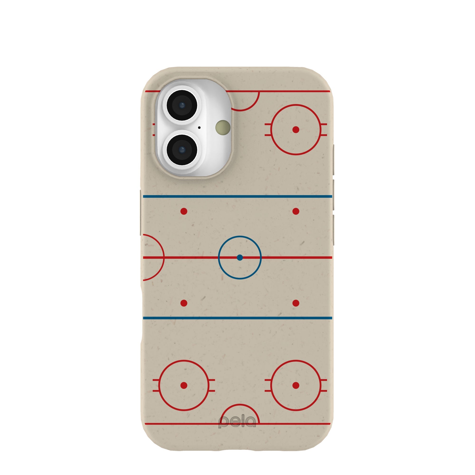 London Fog Ice Ring iPhone 16 Case Refurbished - Pela Case refurbished available on Cerqular